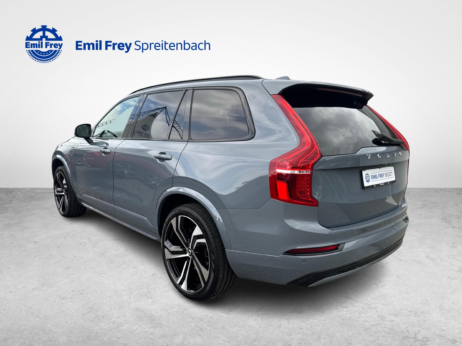VOLVO XC90 2.0 T8 TE R-Design 7P. eAWD-image-3