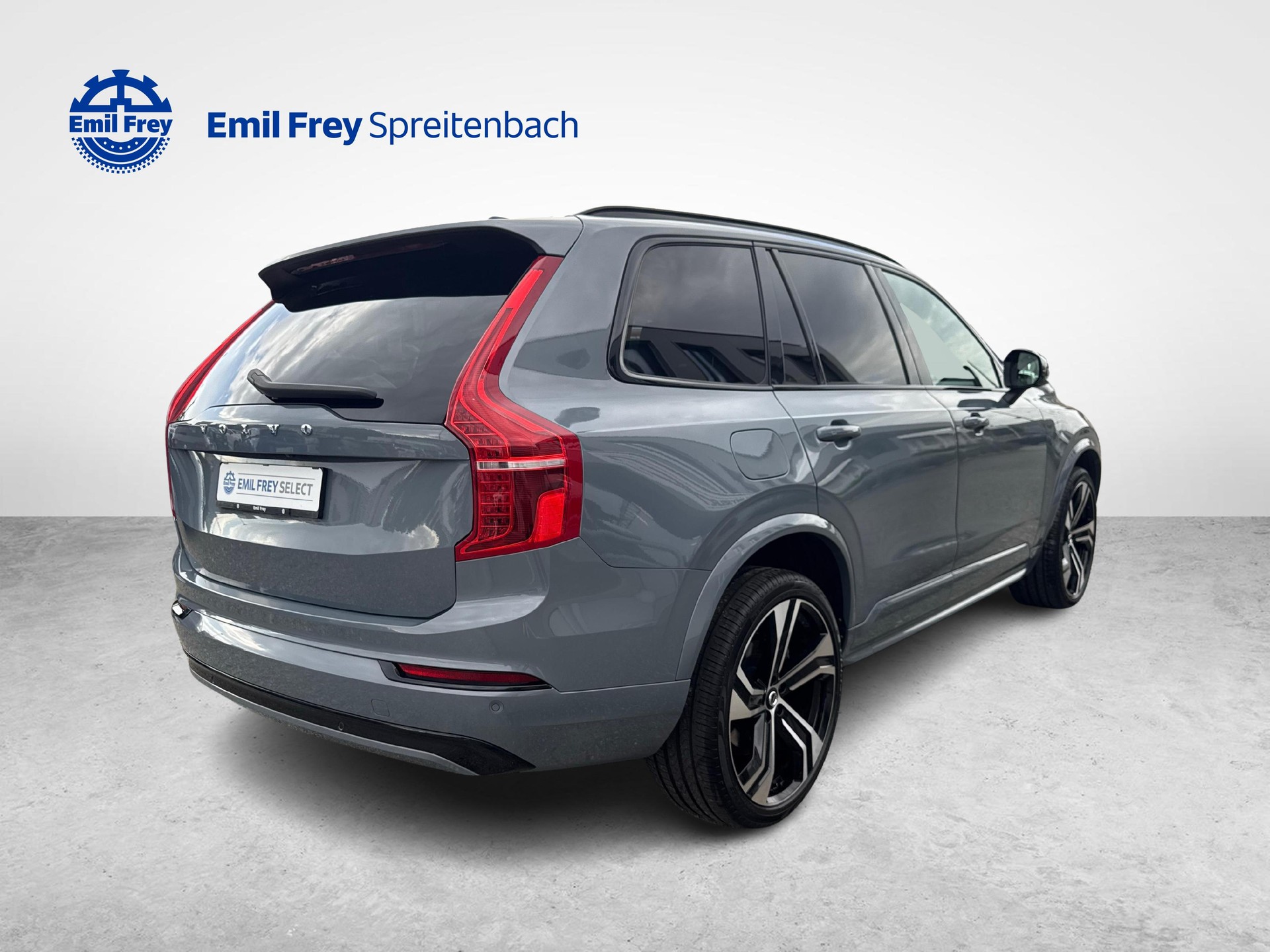 VOLVO XC90 2.0 T8 TE R-Design 7P. eAWD-image-5