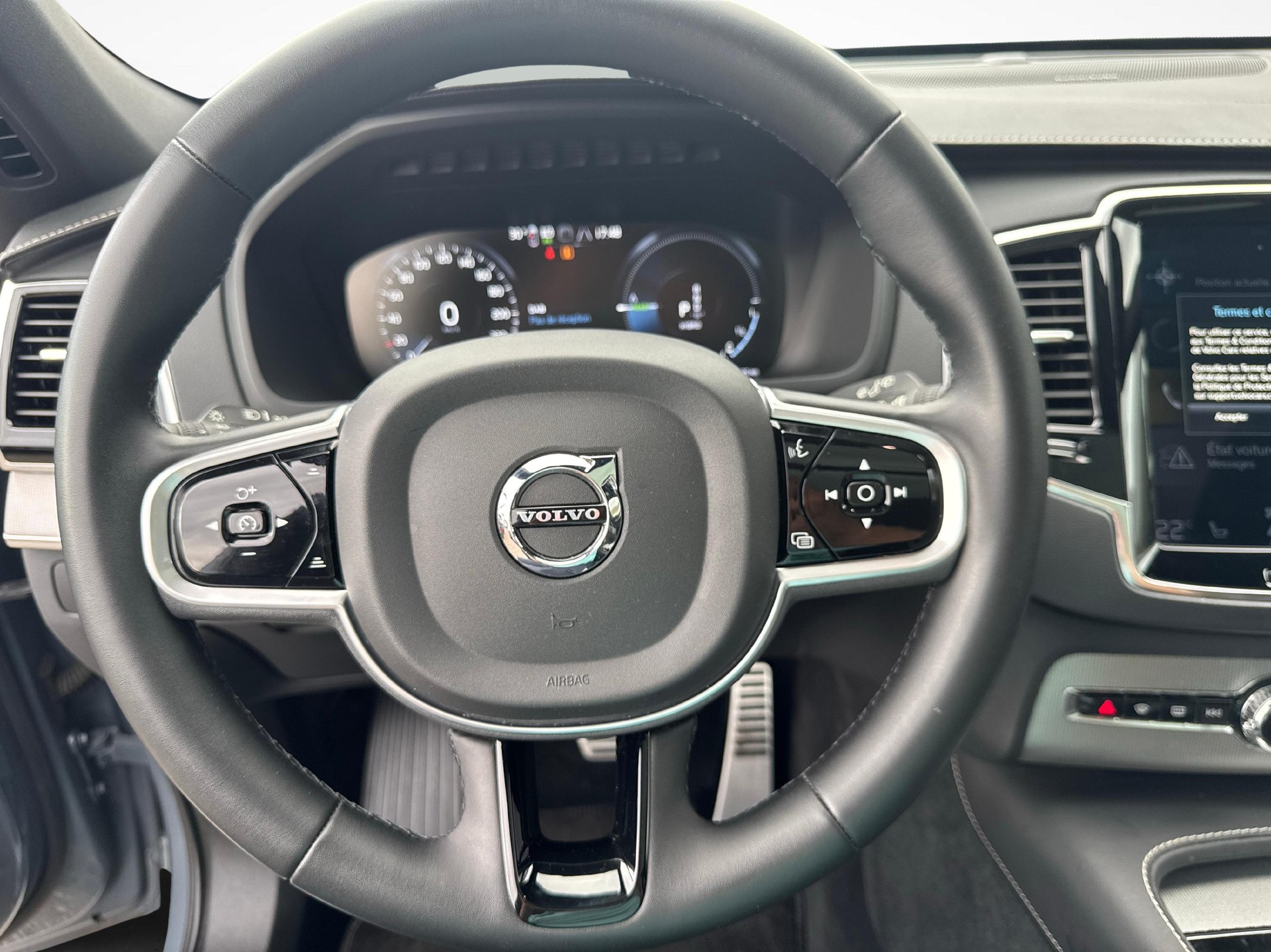 VOLVO XC90 2.0 T8 TE R-Design 7P. eAWD-image-14
