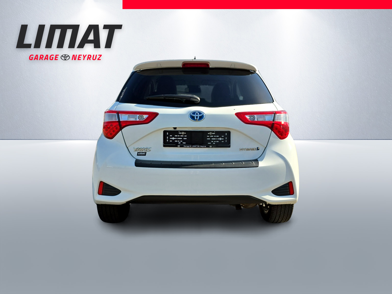 TOYOTA Yaris 1.5 VVT-i Hybrid Trend e-CVT-image-3