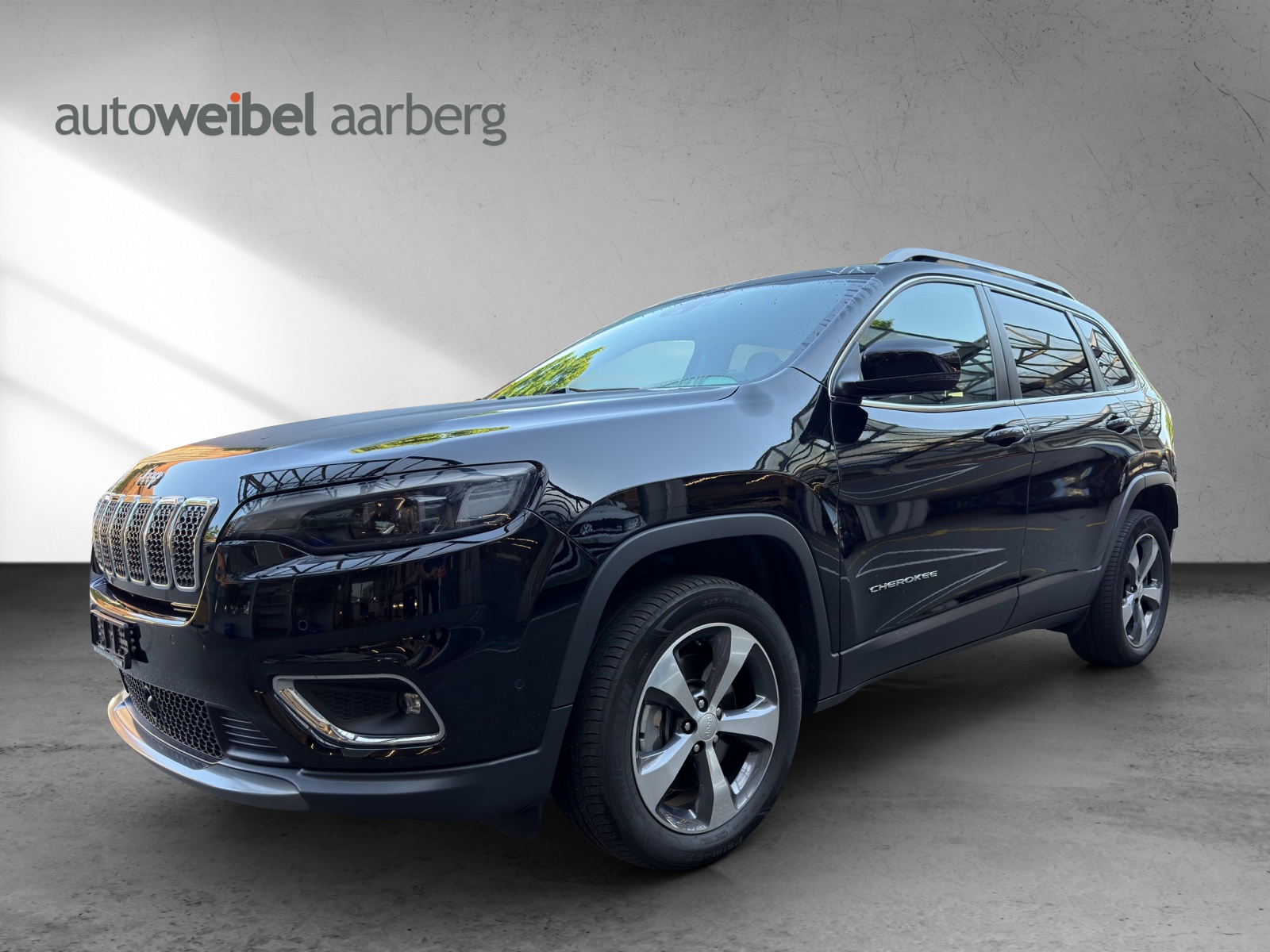 JEEP Cherokee 2.2MJ Limited AWD Drive II 9ATX-showroom-element-2