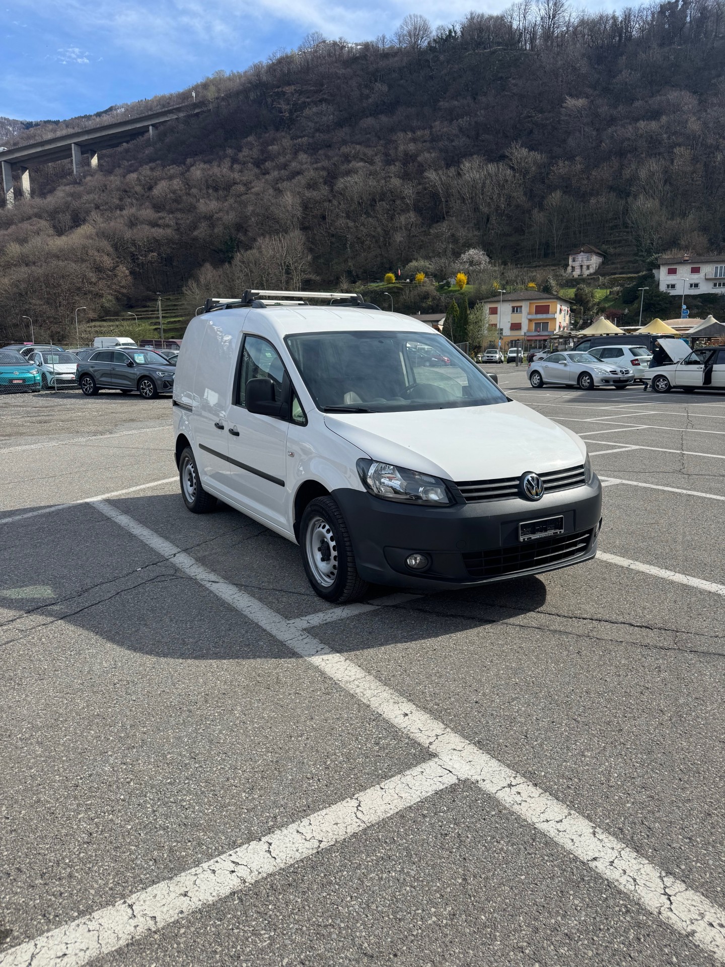 VW Caddy 1.6 TDI