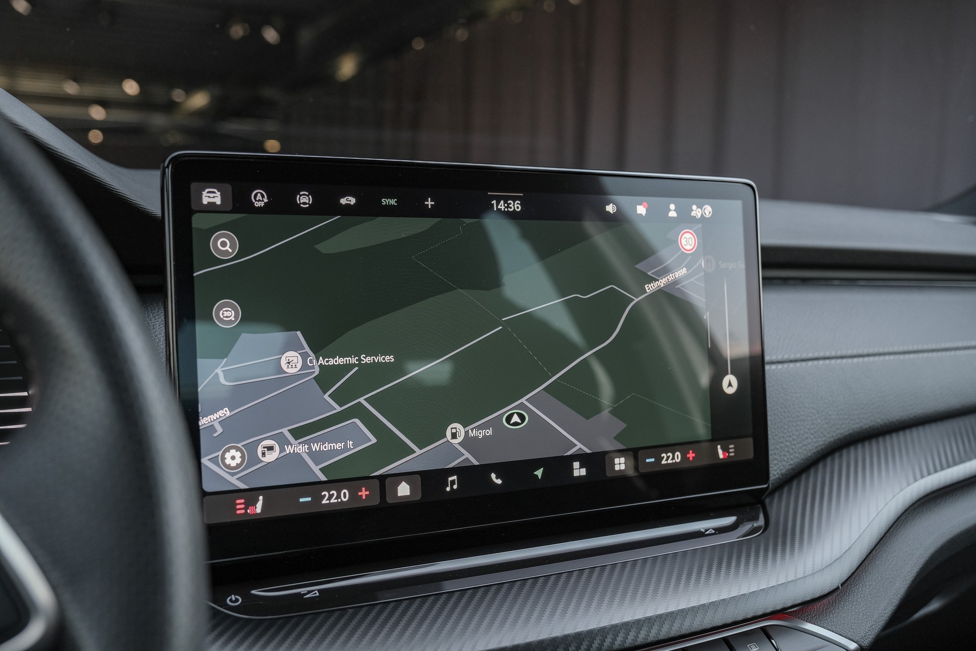 SKODA Octavia Limousine 1.5 TSI mHEV DSG SportLine-image-16