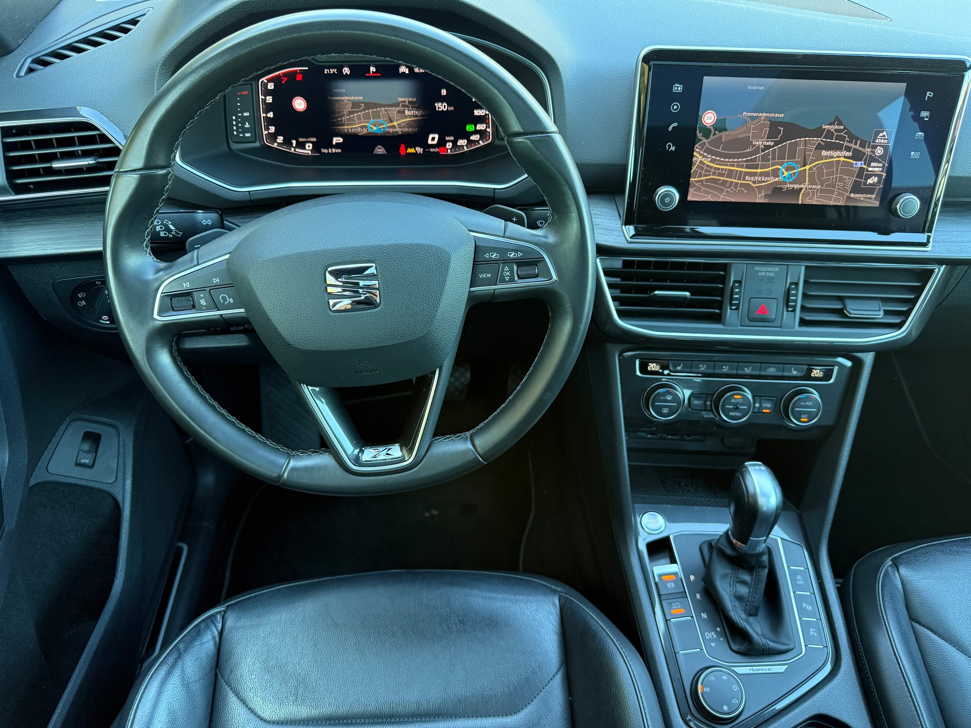 SEAT Tarraco 2.0TSI Xcellence 4Drive DSG *** ANHÄNGERKUPPLUNG ***-image-8