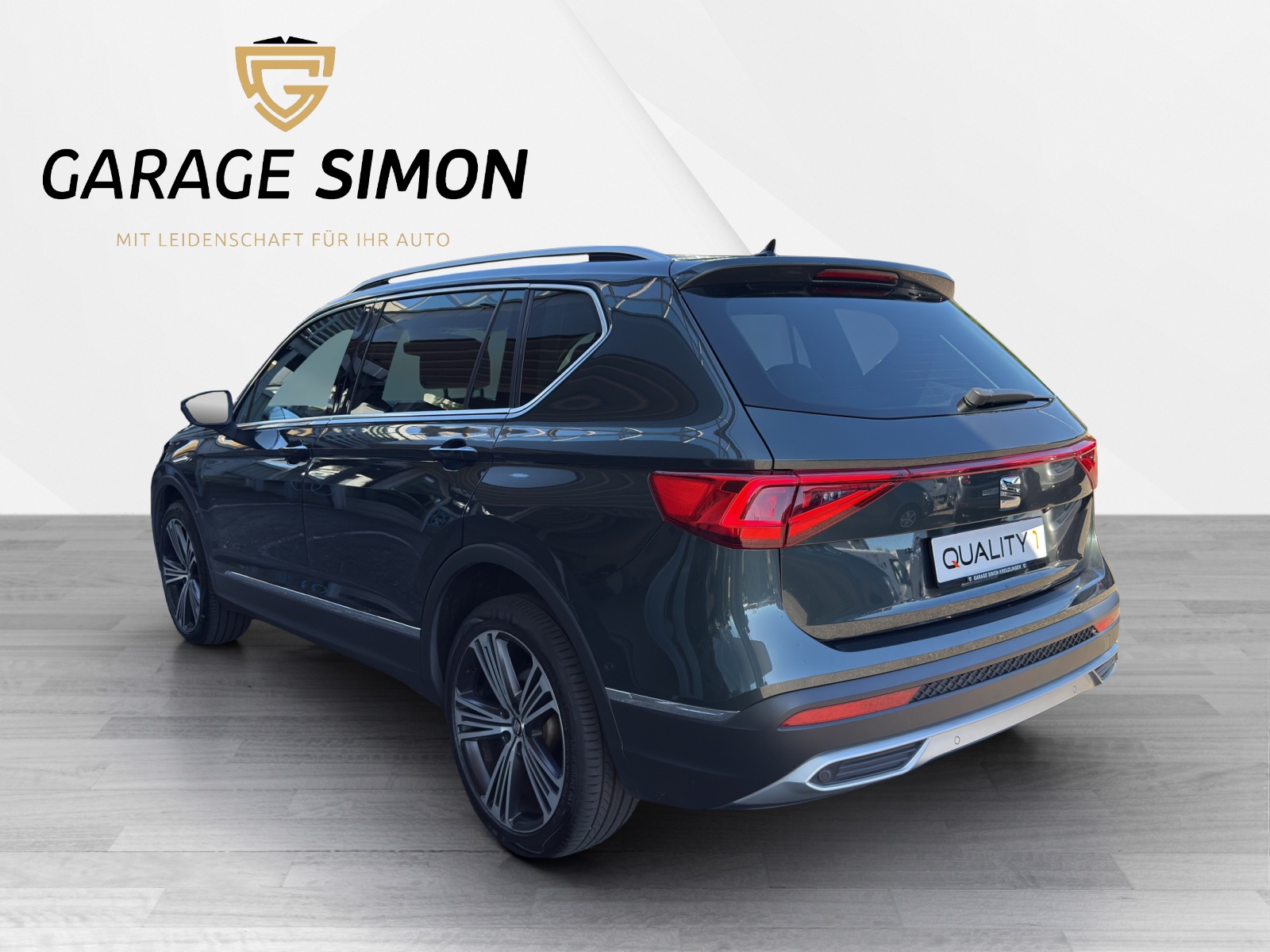 SEAT Tarraco 2.0TSI Xcellence 4Drive DSG *** ANHÄNGERKUPPLUNG ***-image-7