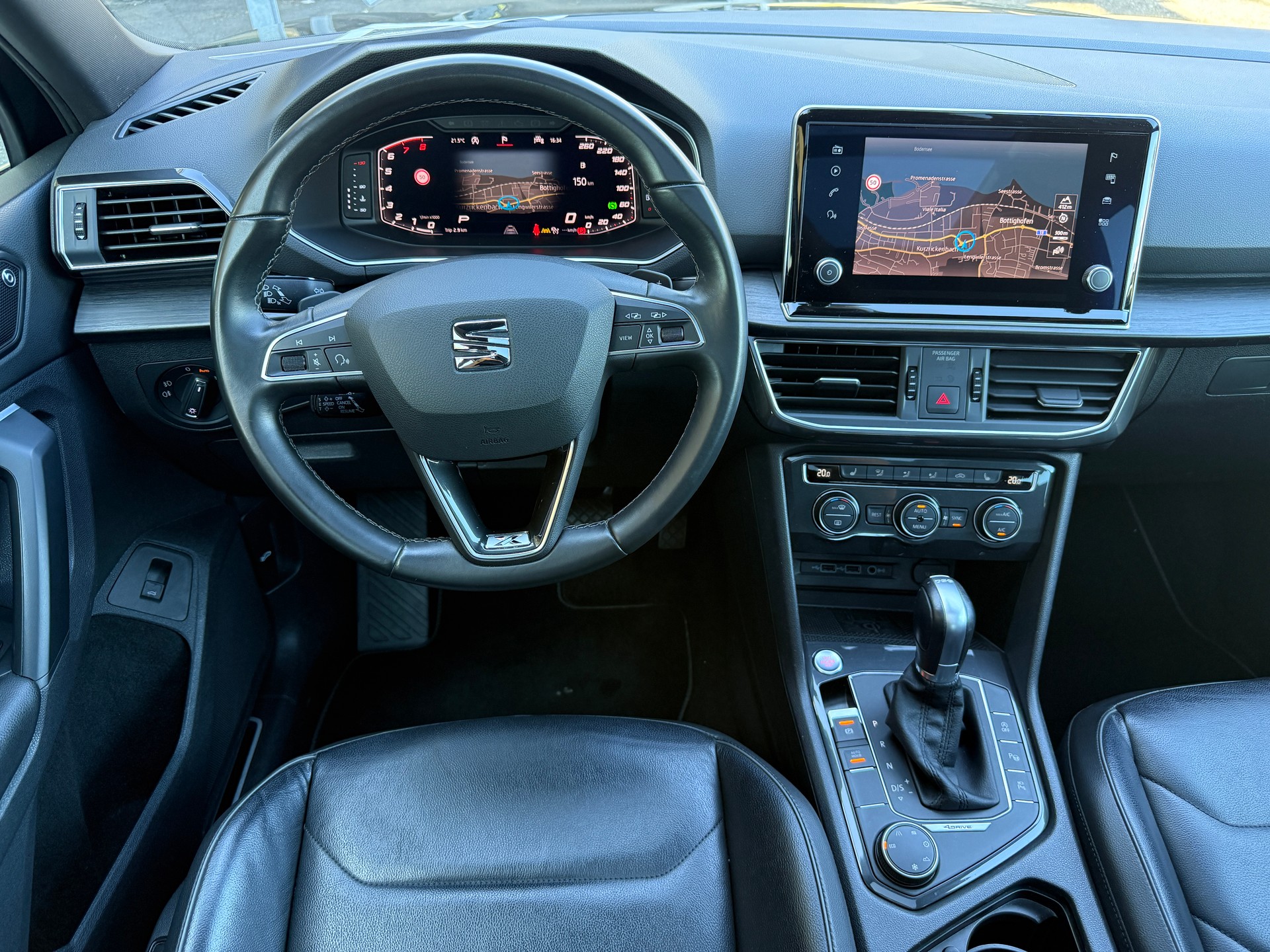 SEAT Tarraco 2.0TSI Xcellence 4Drive DSG *** ANHÄNGERKUPPLUNG ***-image-9