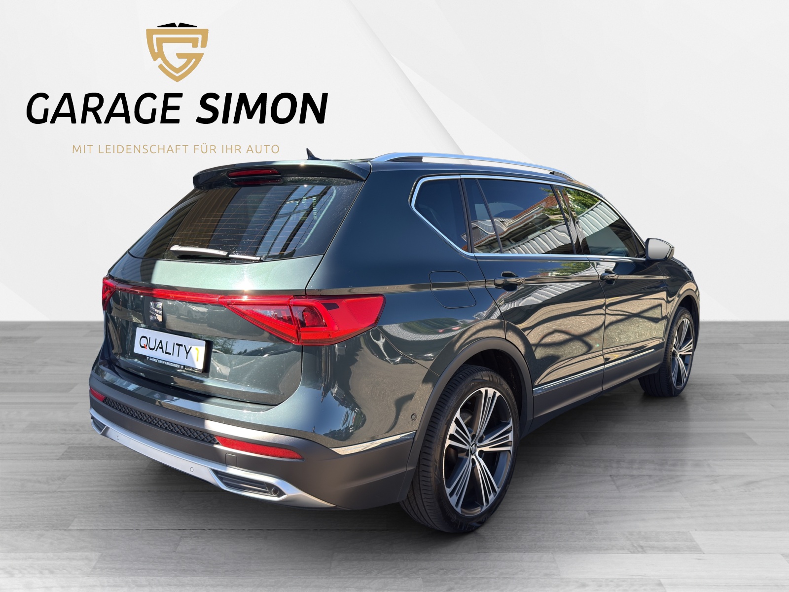 SEAT Tarraco 2.0TSI Xcellence 4Drive DSG *** ANHÄNGERKUPPLUNG ***-image-4