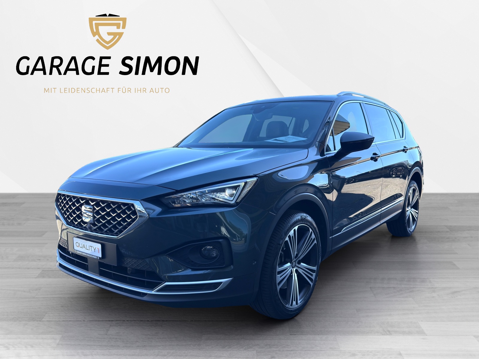 SEAT Tarraco 2.0TSI Xcellence 4Drive DSG *** ANHÄNGERKUPPLUNG ***-image-1