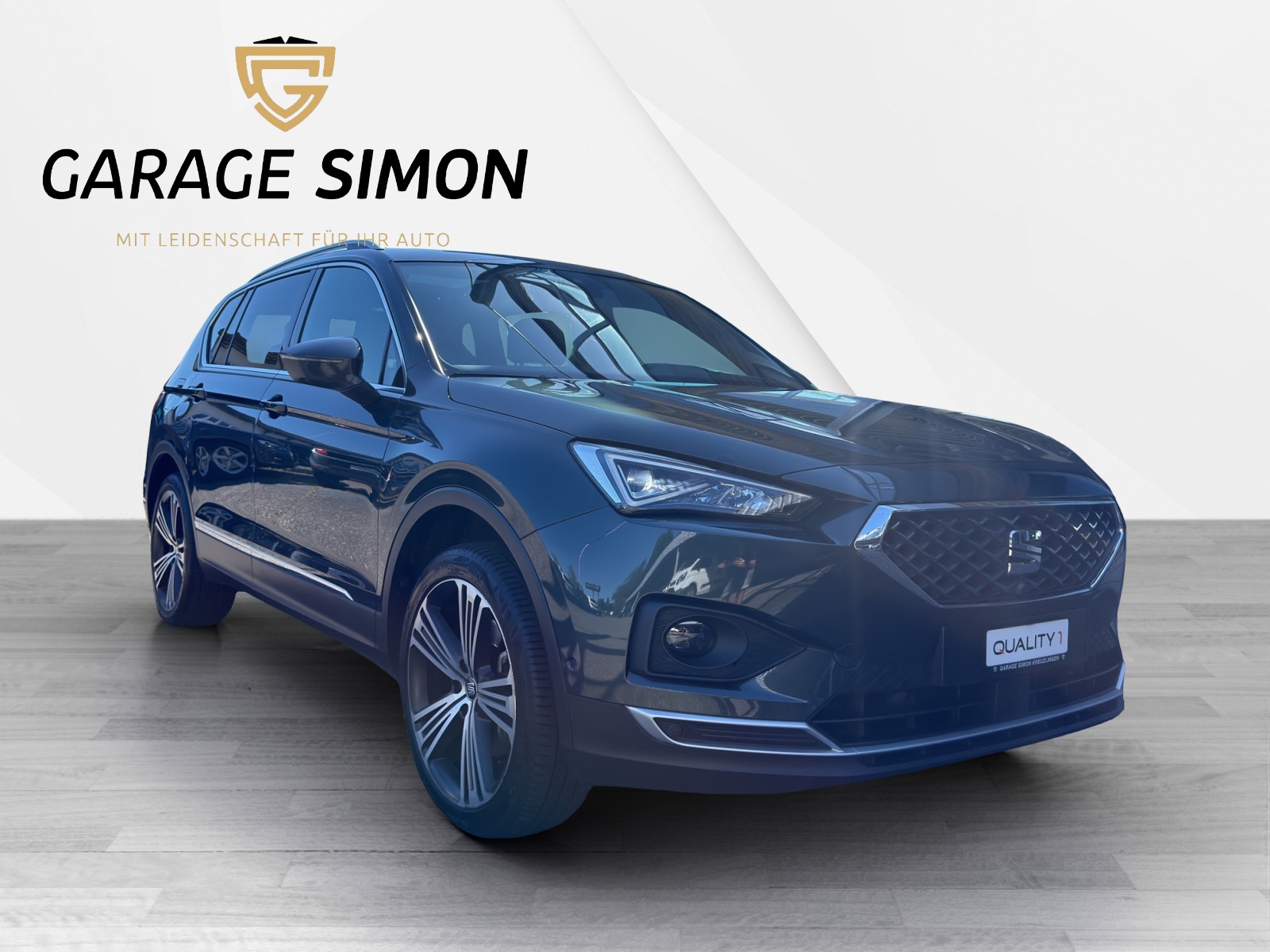 SEAT Tarraco 2.0TSI Xcellence 4Drive DSG *** ANHÄNGERKUPPLUNG ***-image-0