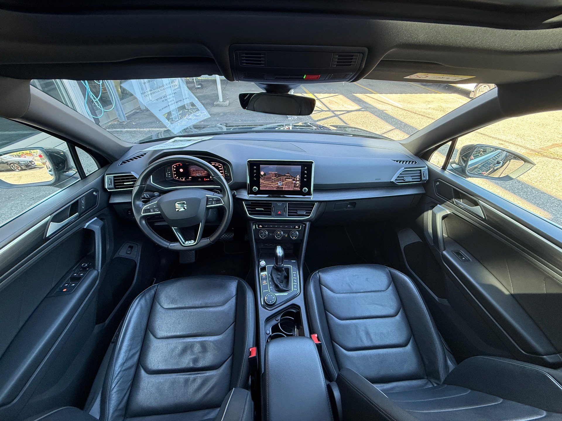 SEAT Tarraco 2.0TSI Xcellence 4Drive DSG *** ANHÄNGERKUPPLUNG ***-image-10