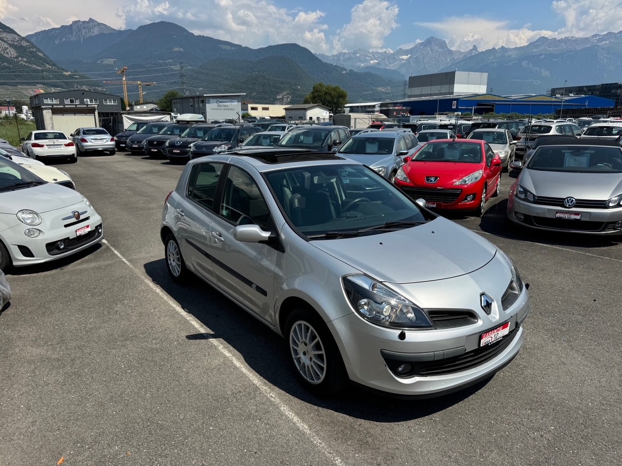 RENAULT Clio 1.6 16V Exception Automatique-image-1