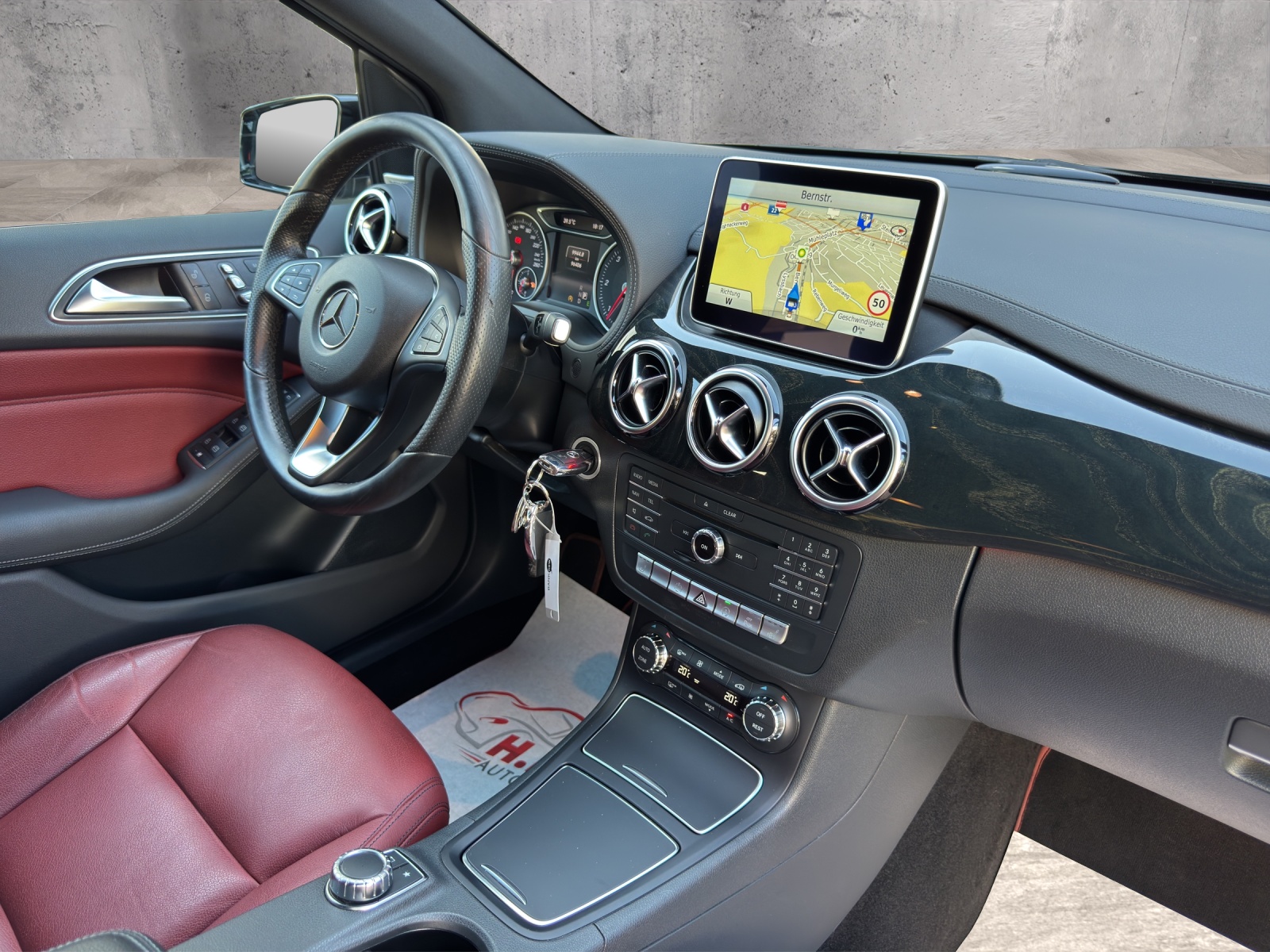 MERCEDES-BENZ B 220 CDI Style 7G-DCT-image-12