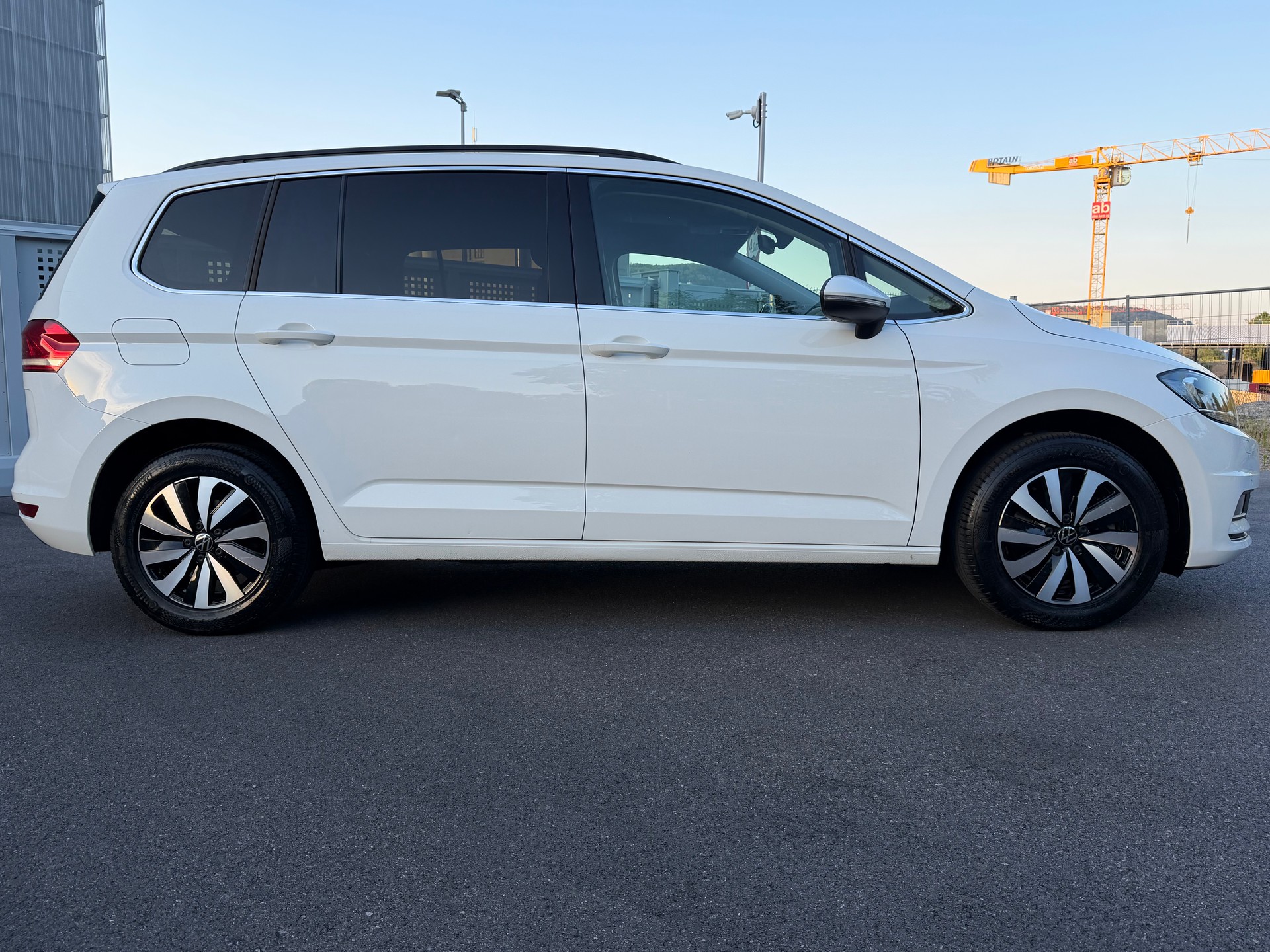 VW Touran 1.5 TSI EVO Comfortline DSG-image-1