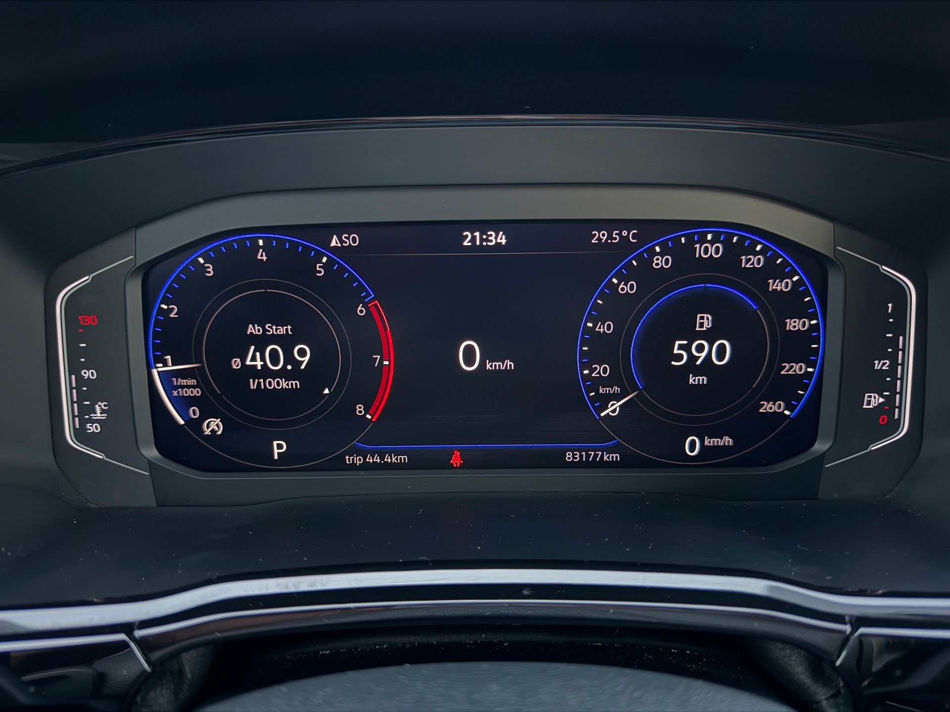 VW Touran 1.5 TSI EVO Comfortline DSG-image-21