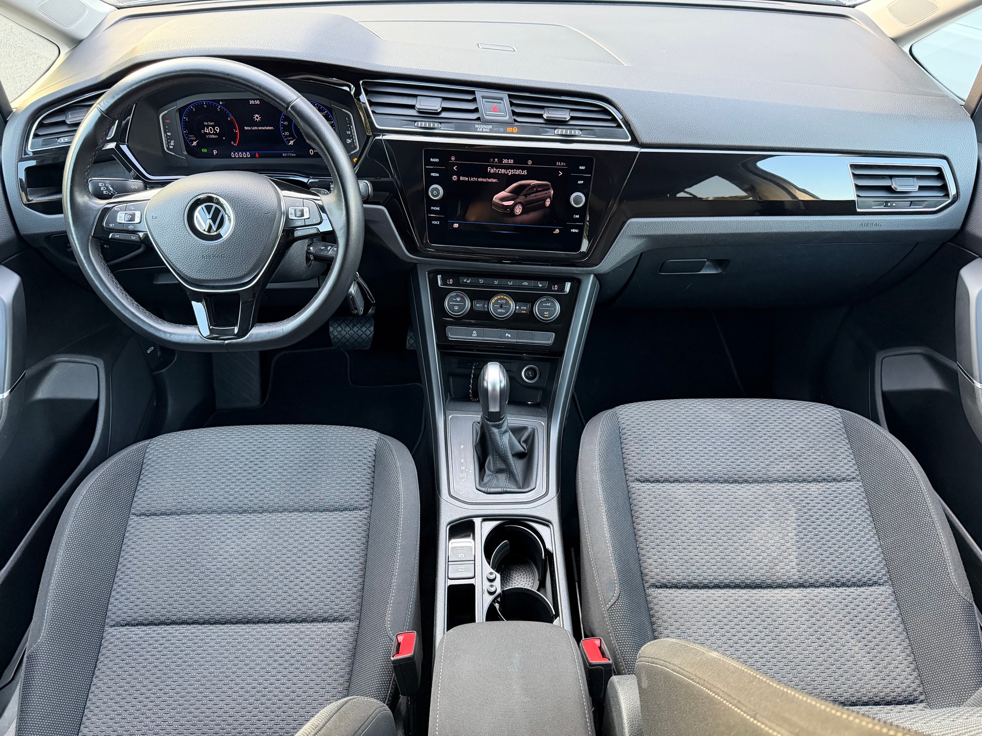 VW Touran 1.5 TSI EVO Comfortline DSG-image-11
