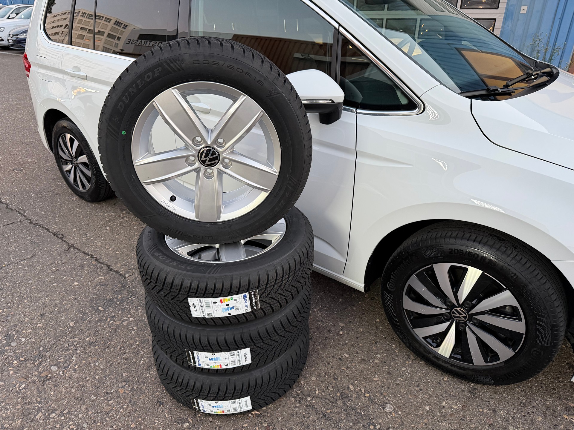 VW Touran 1.5 TSI EVO Comfortline DSG-image-27
