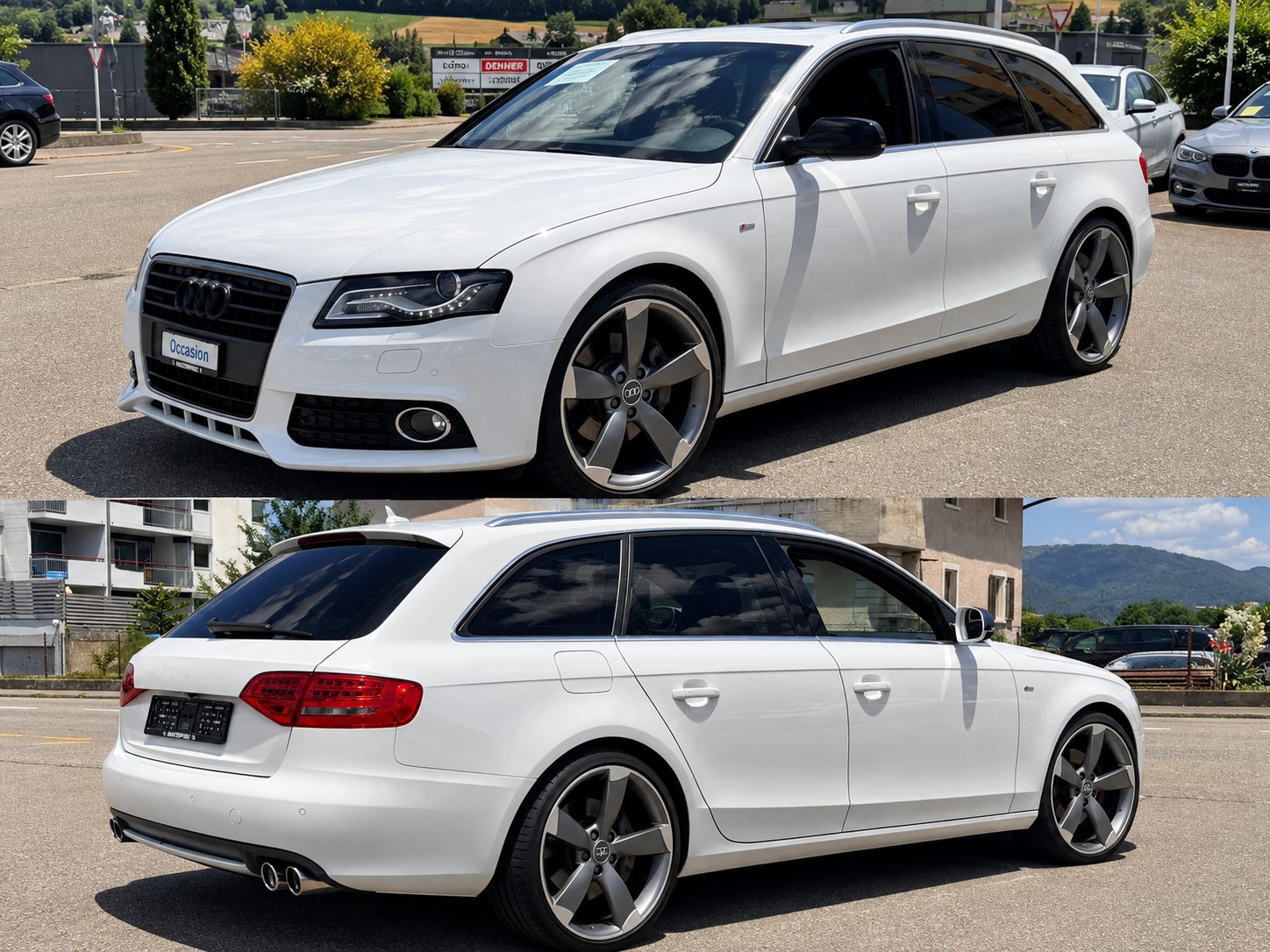 AUDI A4 Avant 2.0 TFSI multitronic