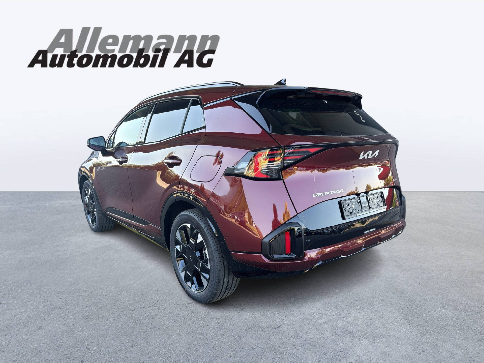 KIA Sportage 1.6 T-GDi Hybrid GT-Line-image-1