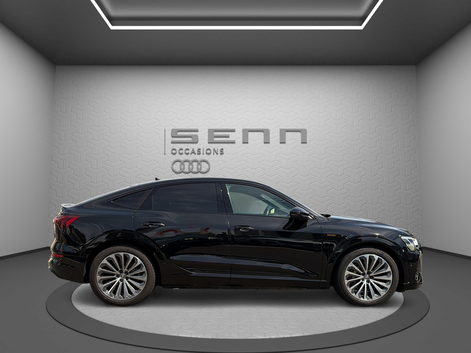 AUDI e-tron 55 Sportback S Line Black Edition quattro-image-6