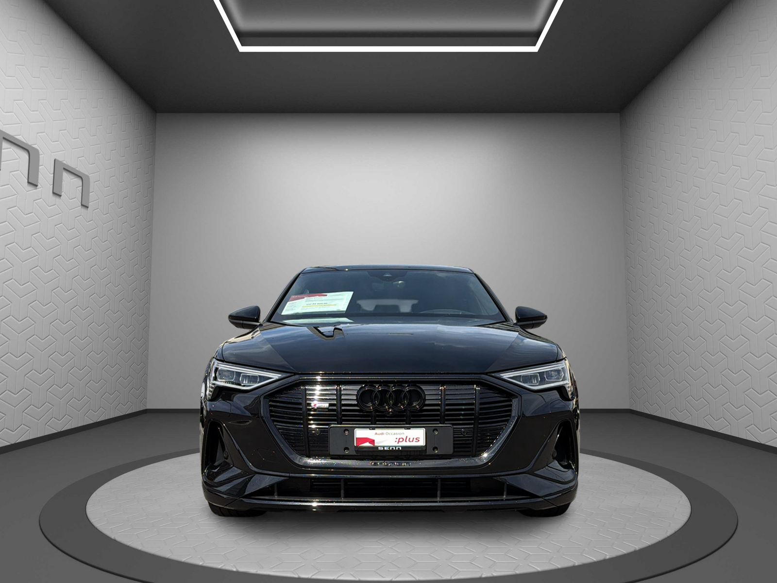 AUDI e-tron 55 Sportback S Line Black Edition quattro-image-1