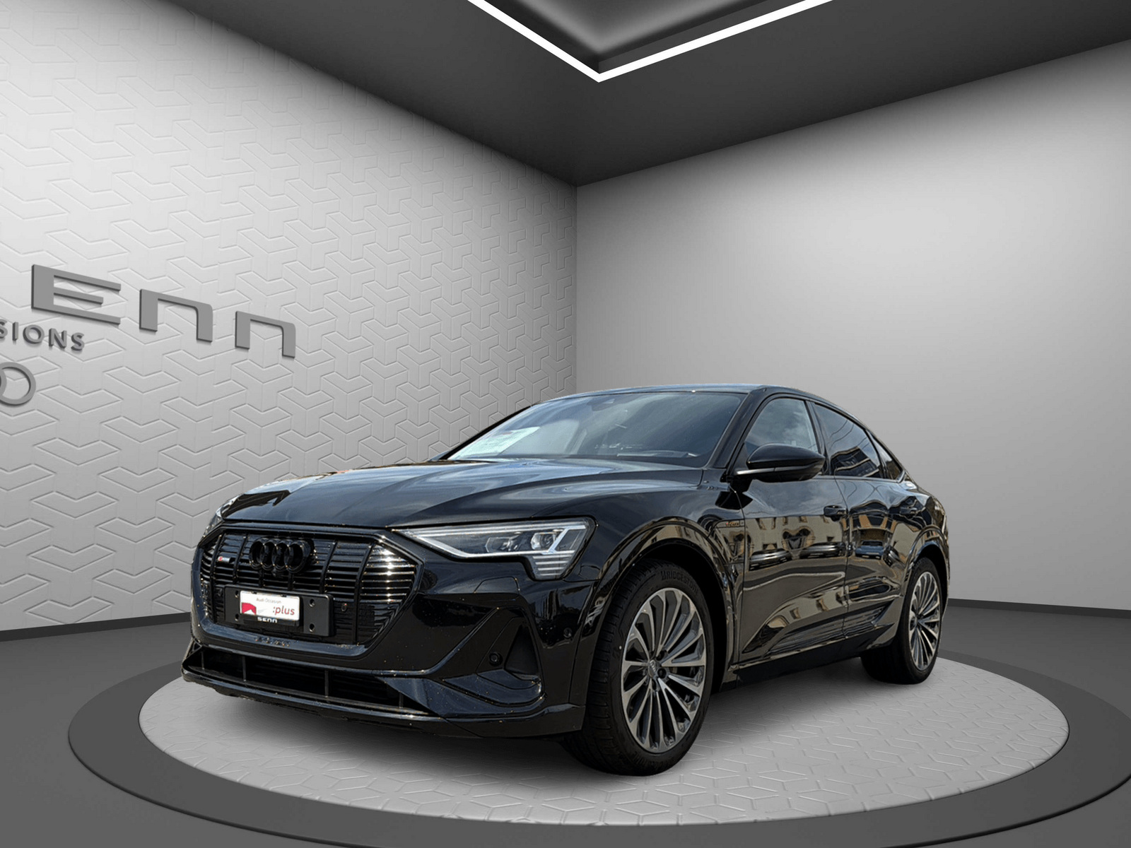 AUDI e-tron 55 Sportback S Line Black Edition quattro-image-0