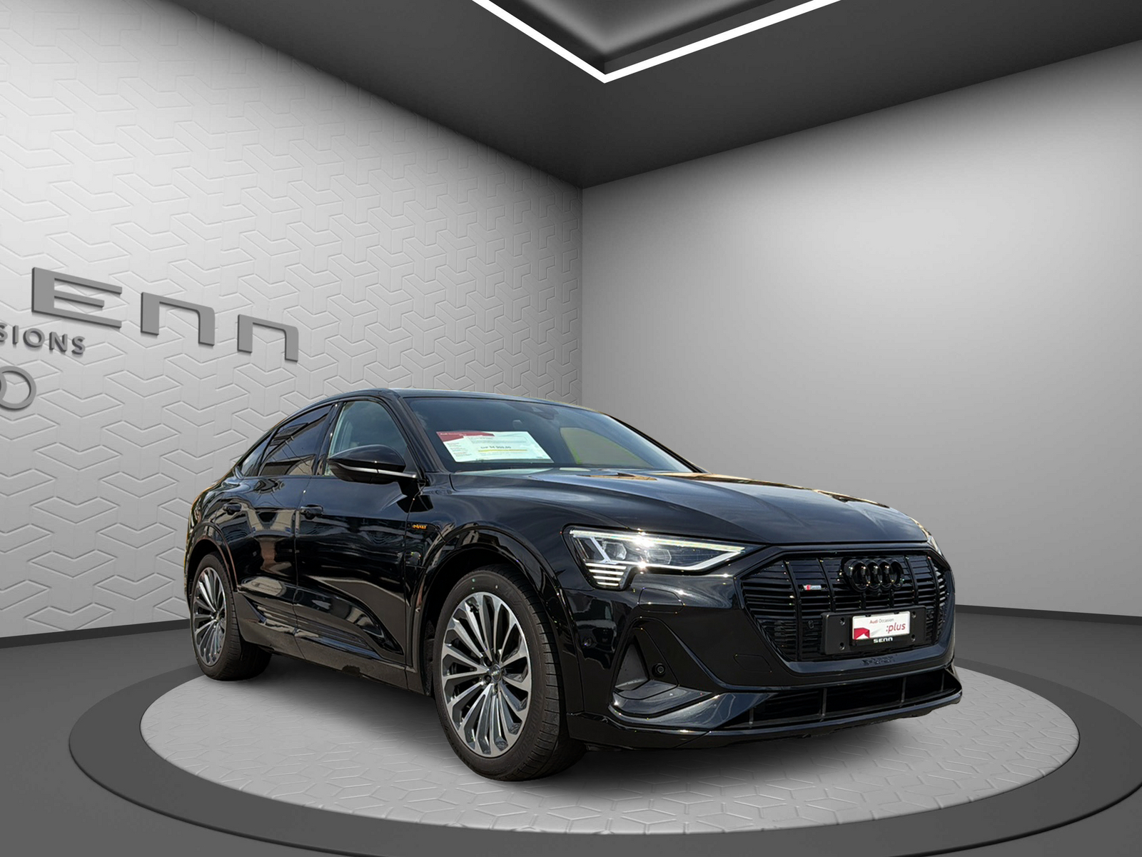 AUDI e-tron 55 Sportback S Line Black Edition quattro-image-7