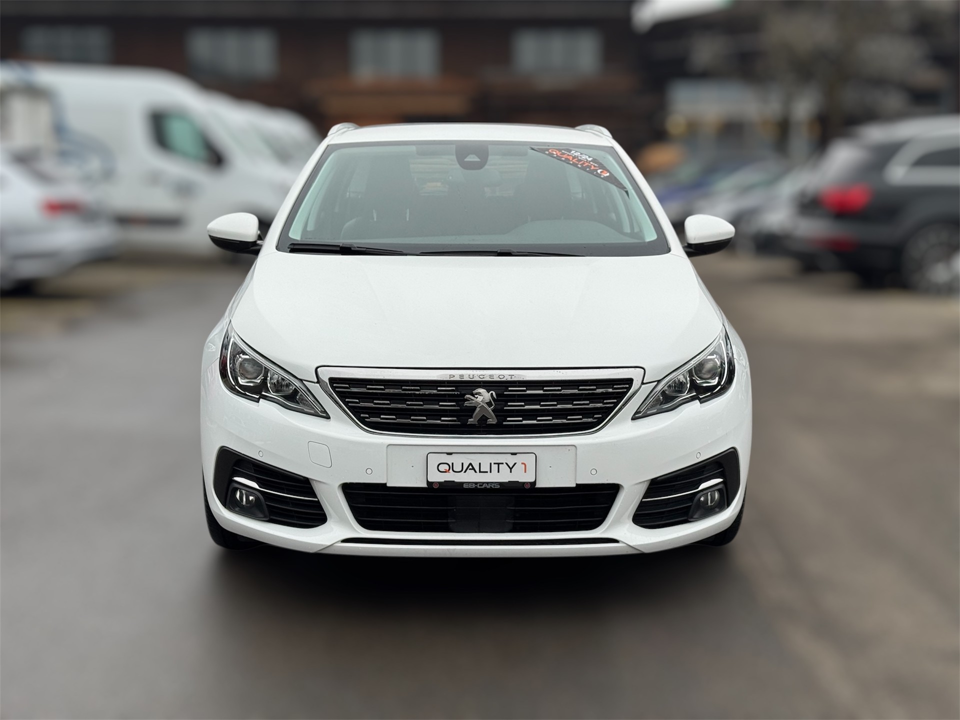 PEUGEOT 308 SW 1.5 BlueHDI Tech Edition EAT8-image-1