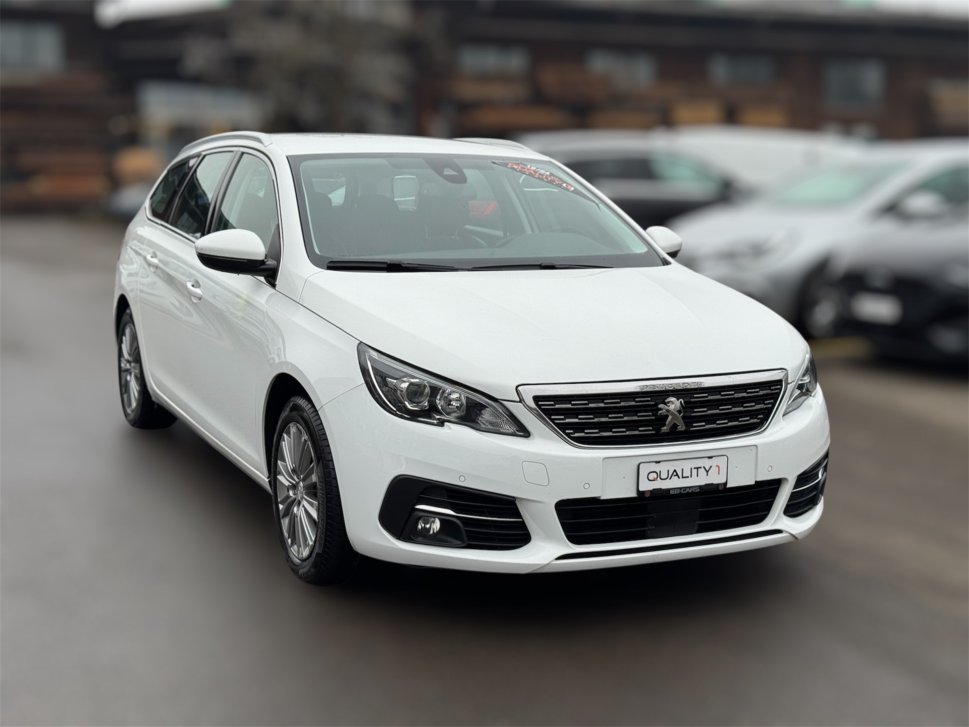 PEUGEOT 308 SW 1.5 BlueHDI Tech Edition EAT8-image-0
