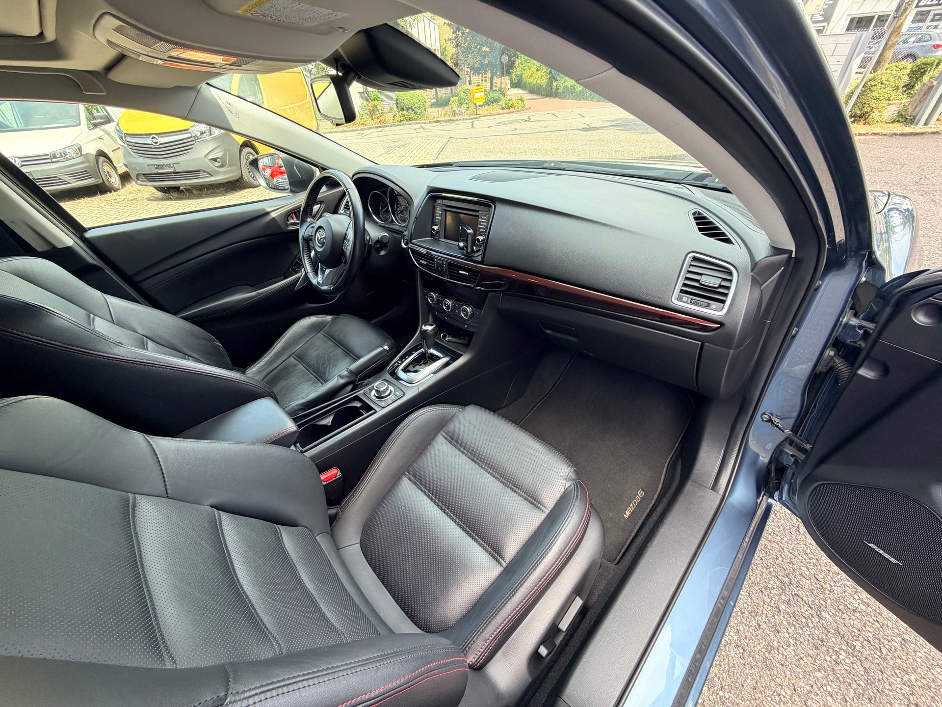 MAZDA 6 Sportwagon 2.5 16V Revolution Automatic-image-9