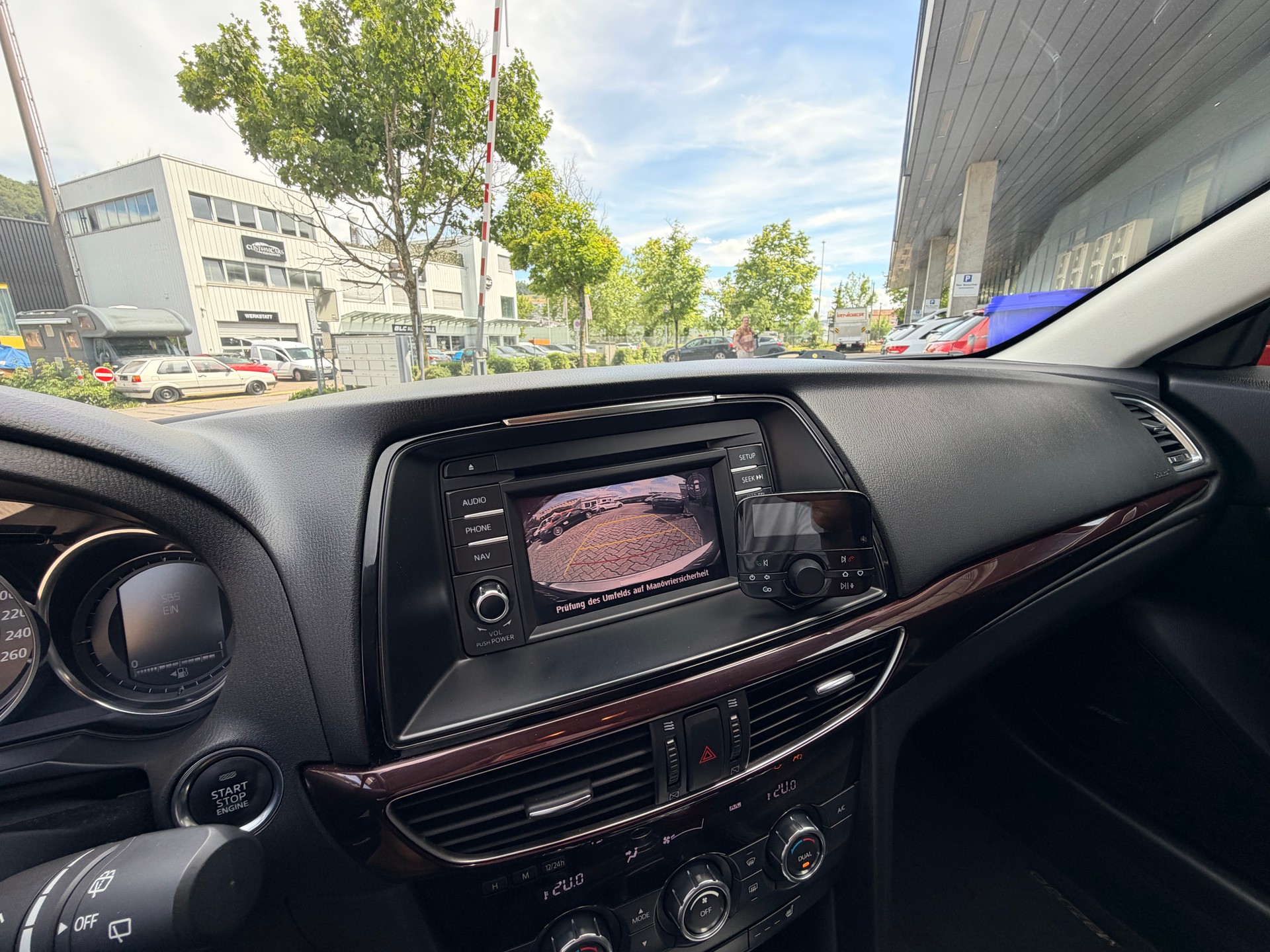 MAZDA 6 Sportwagon 2.5 16V Revolution Automatic-image-14