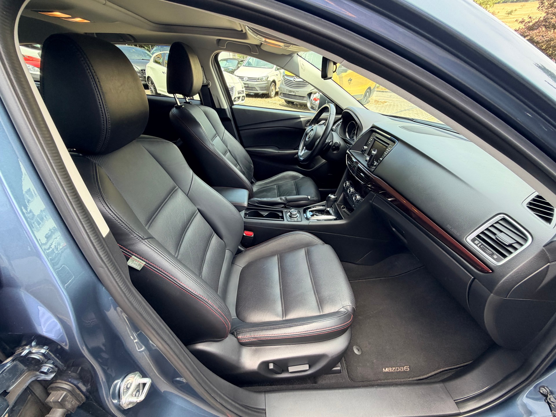 MAZDA 6 Sportwagon 2.5 16V Revolution Automatic-image-8