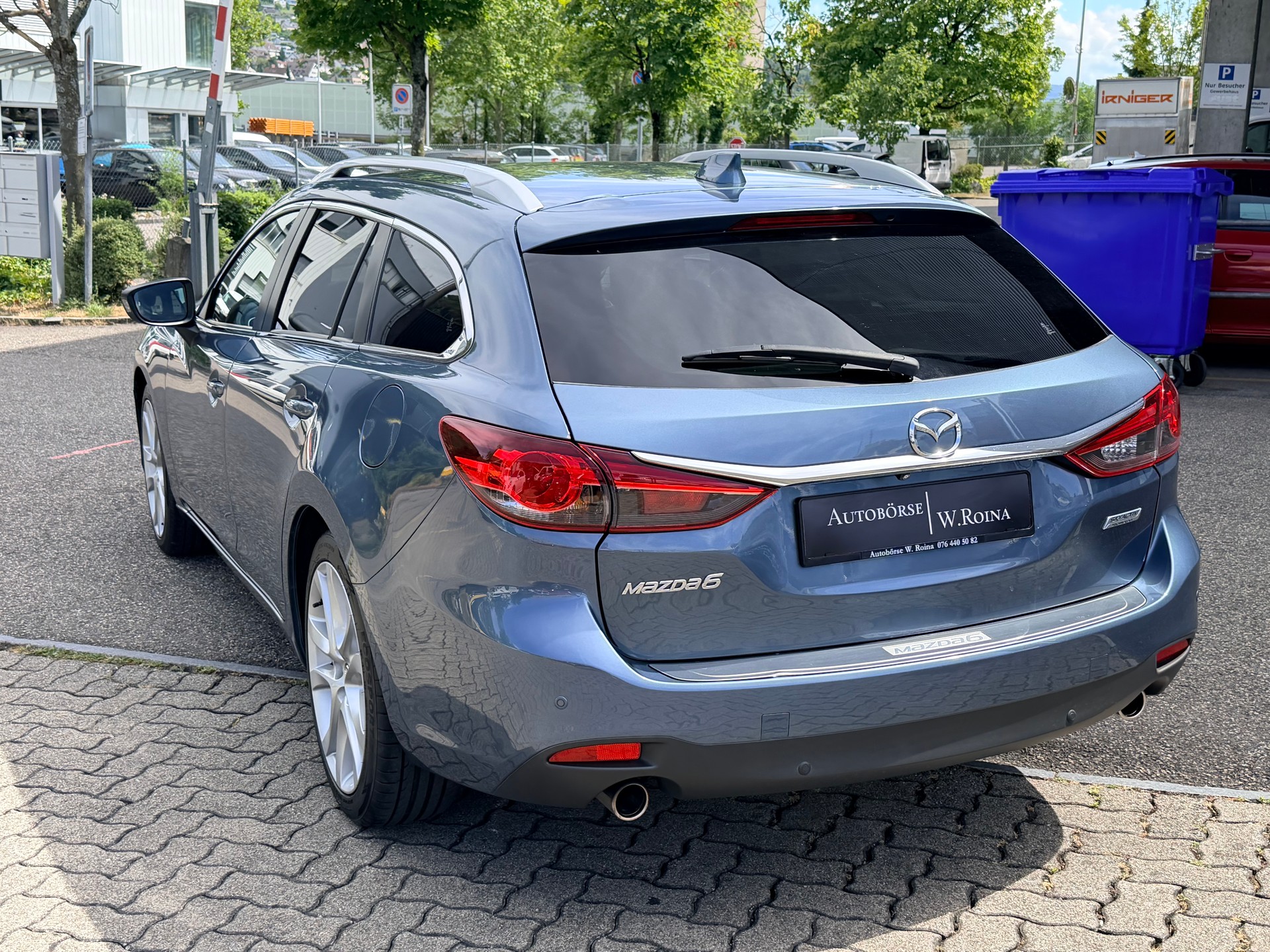 MAZDA 6 Sportwagon 2.5 16V Revolution Automatic-image-4
