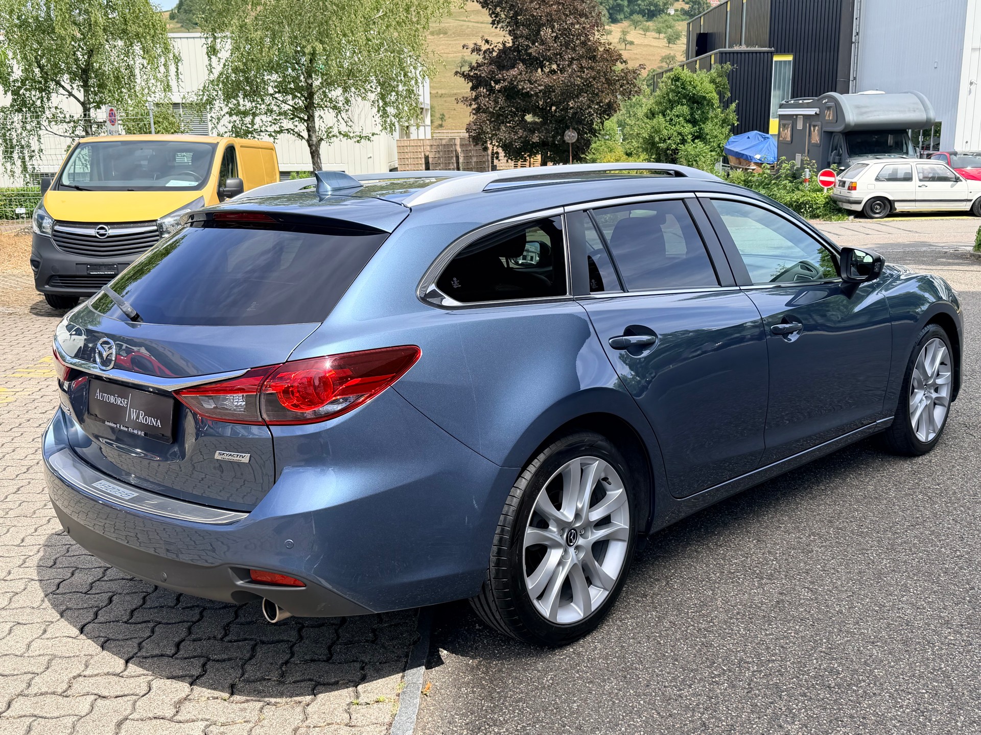 MAZDA 6 Sportwagon 2.5 16V Revolution Automatic-image-2