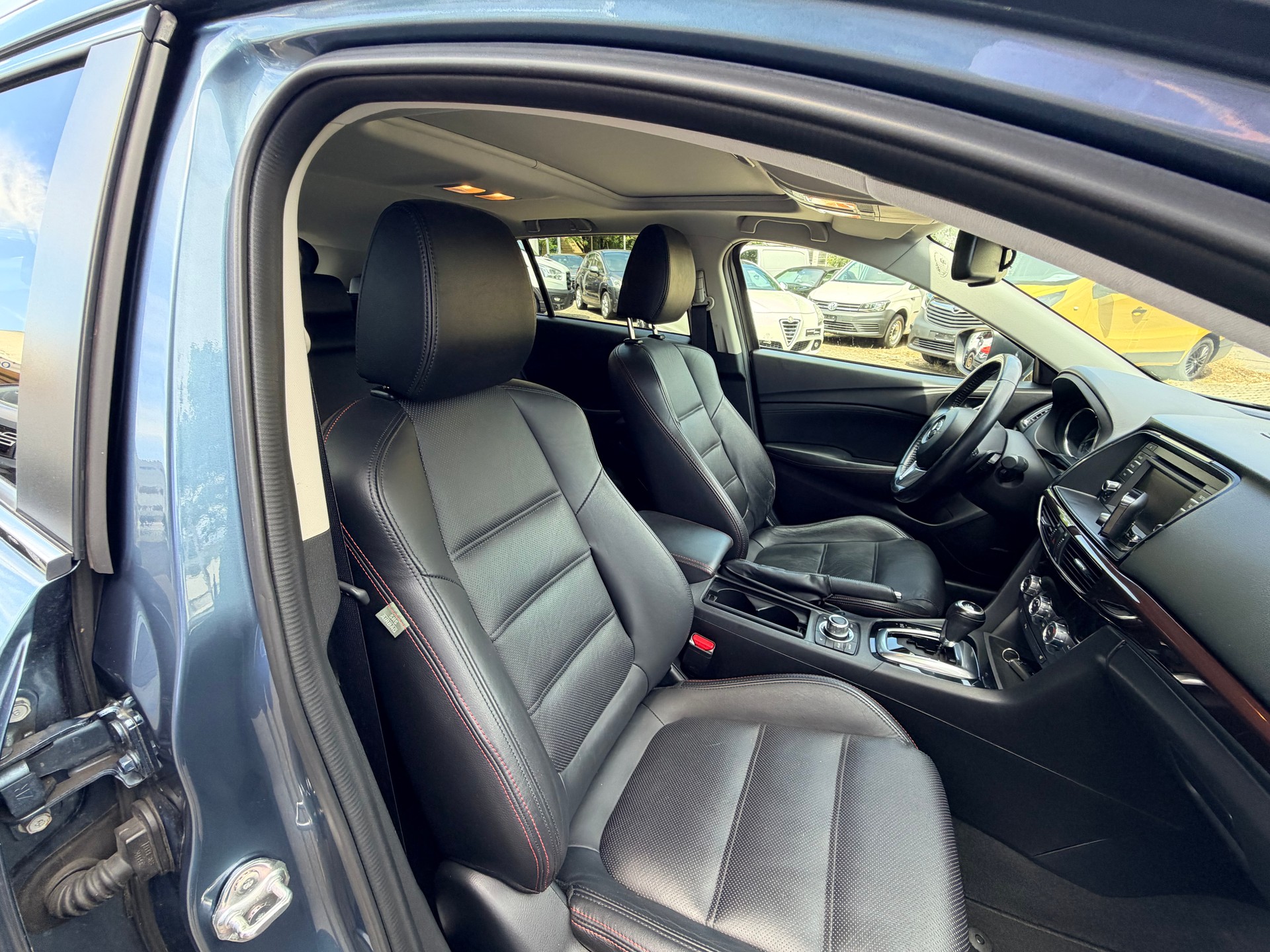 MAZDA 6 Sportwagon 2.5 16V Revolution Automatic-image-10