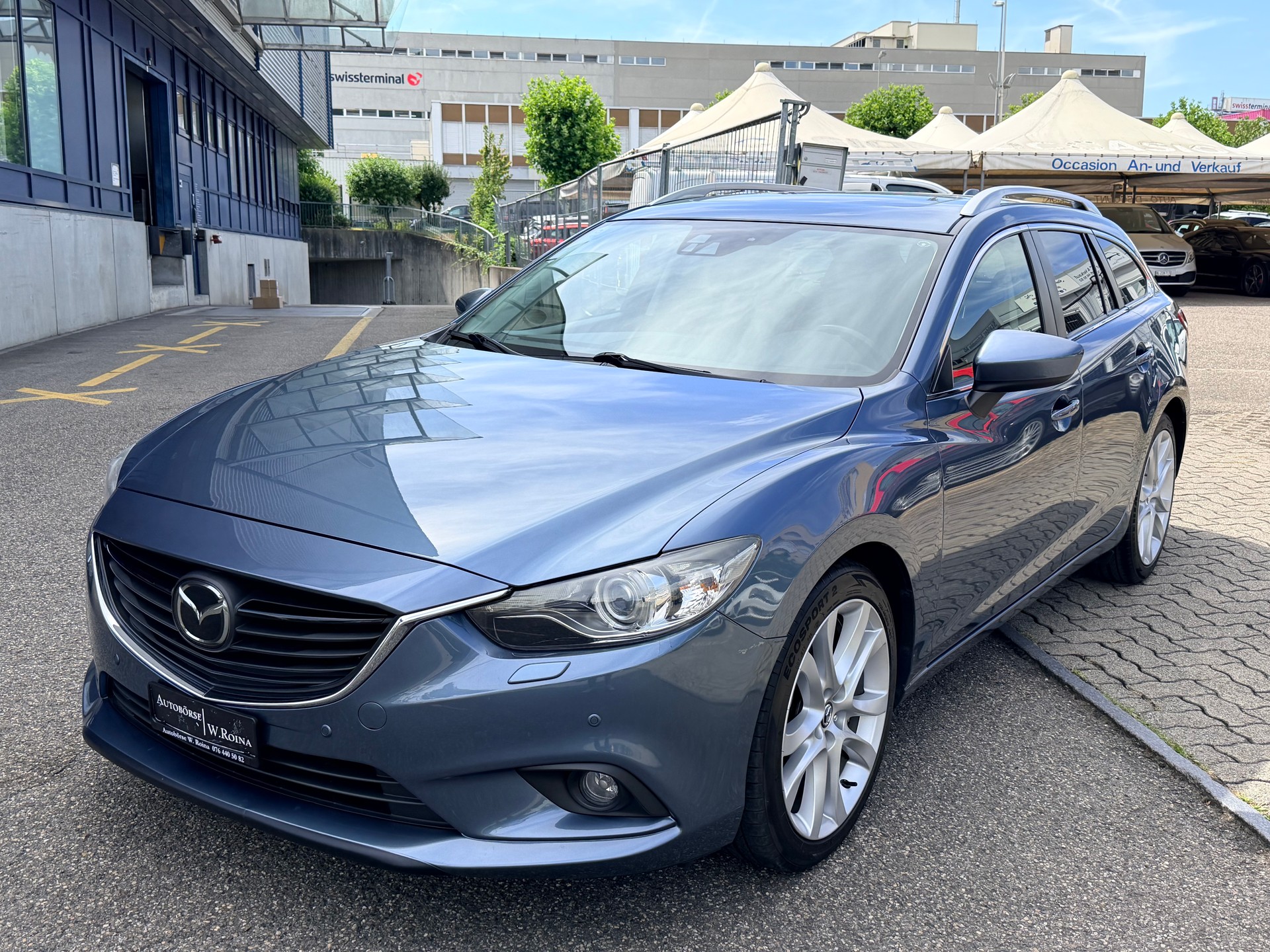 MAZDA 6 Sportwagon 2.5 16V Revolution Automatic-image-6