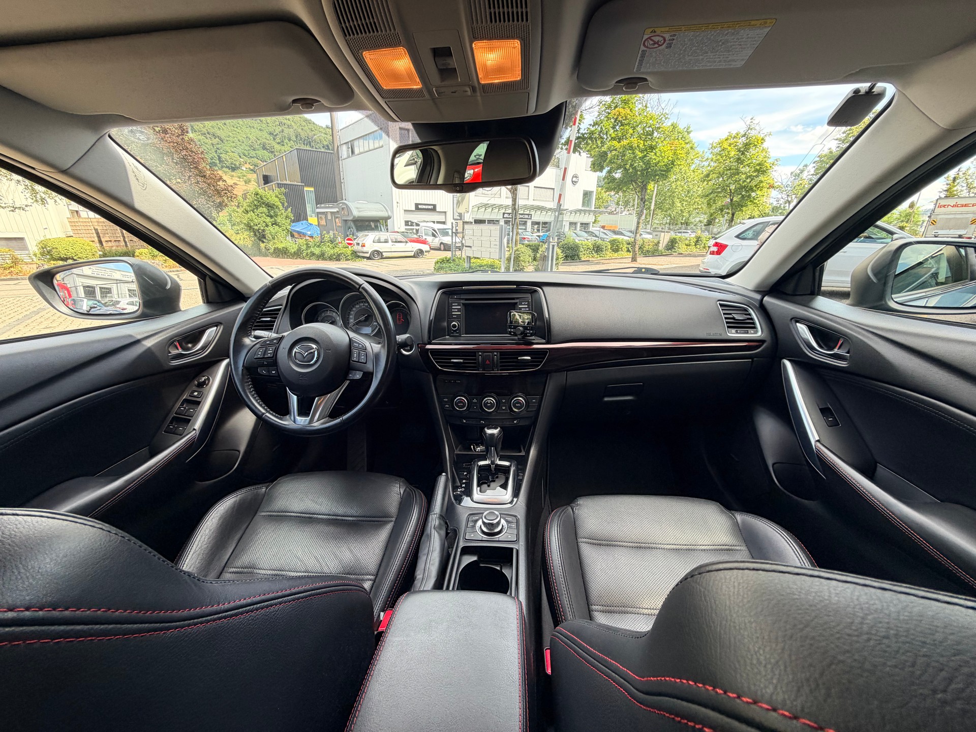 MAZDA 6 Sportwagon 2.5 16V Revolution Automatic-image-13