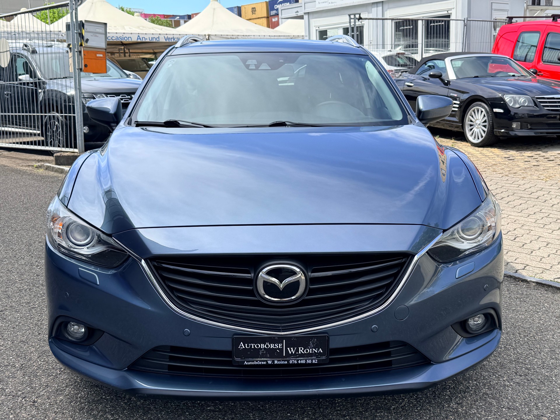MAZDA 6 Sportwagon 2.5 16V Revolution Automatic-image-7