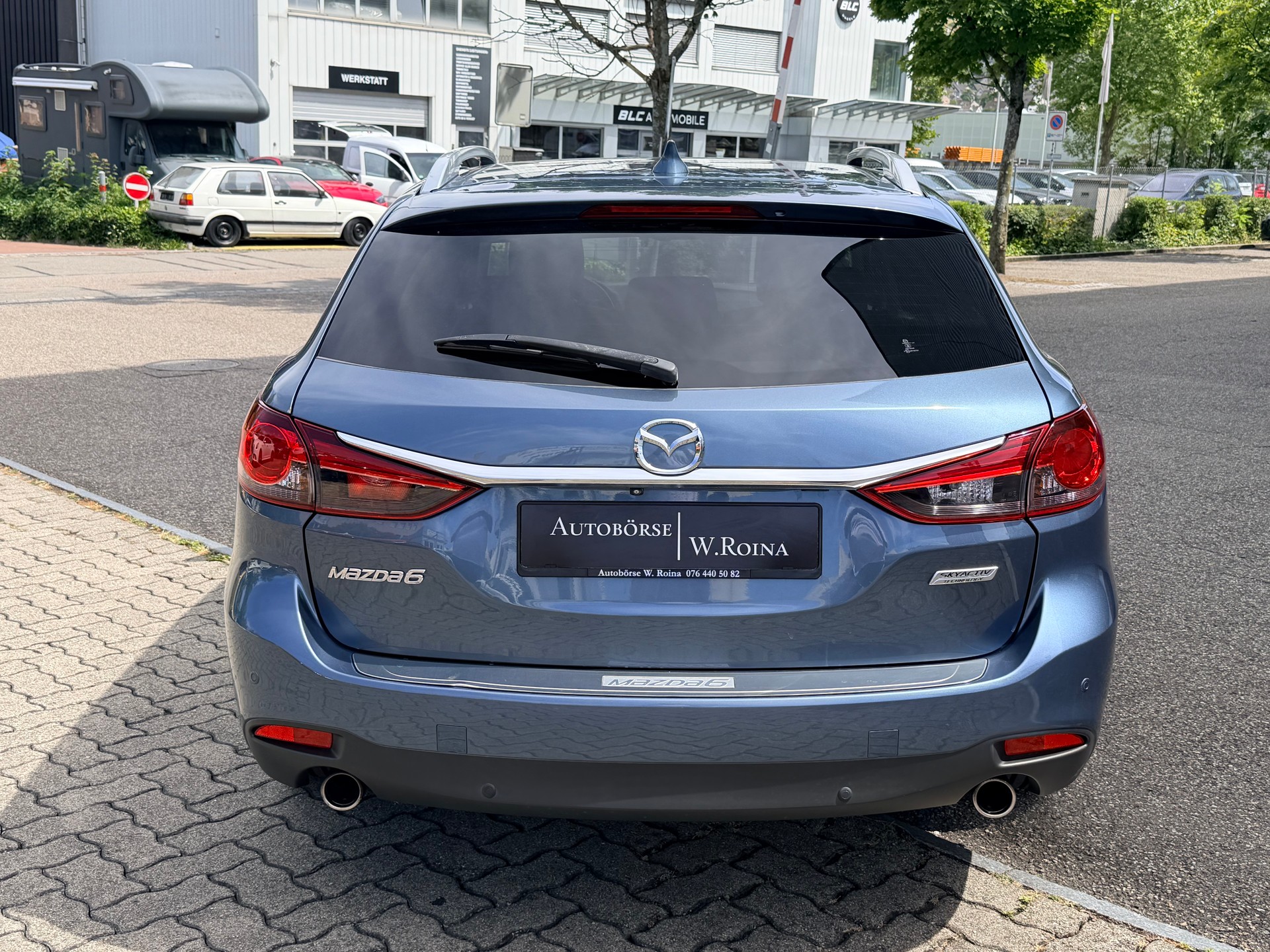 MAZDA 6 Sportwagon 2.5 16V Revolution Automatic-image-3