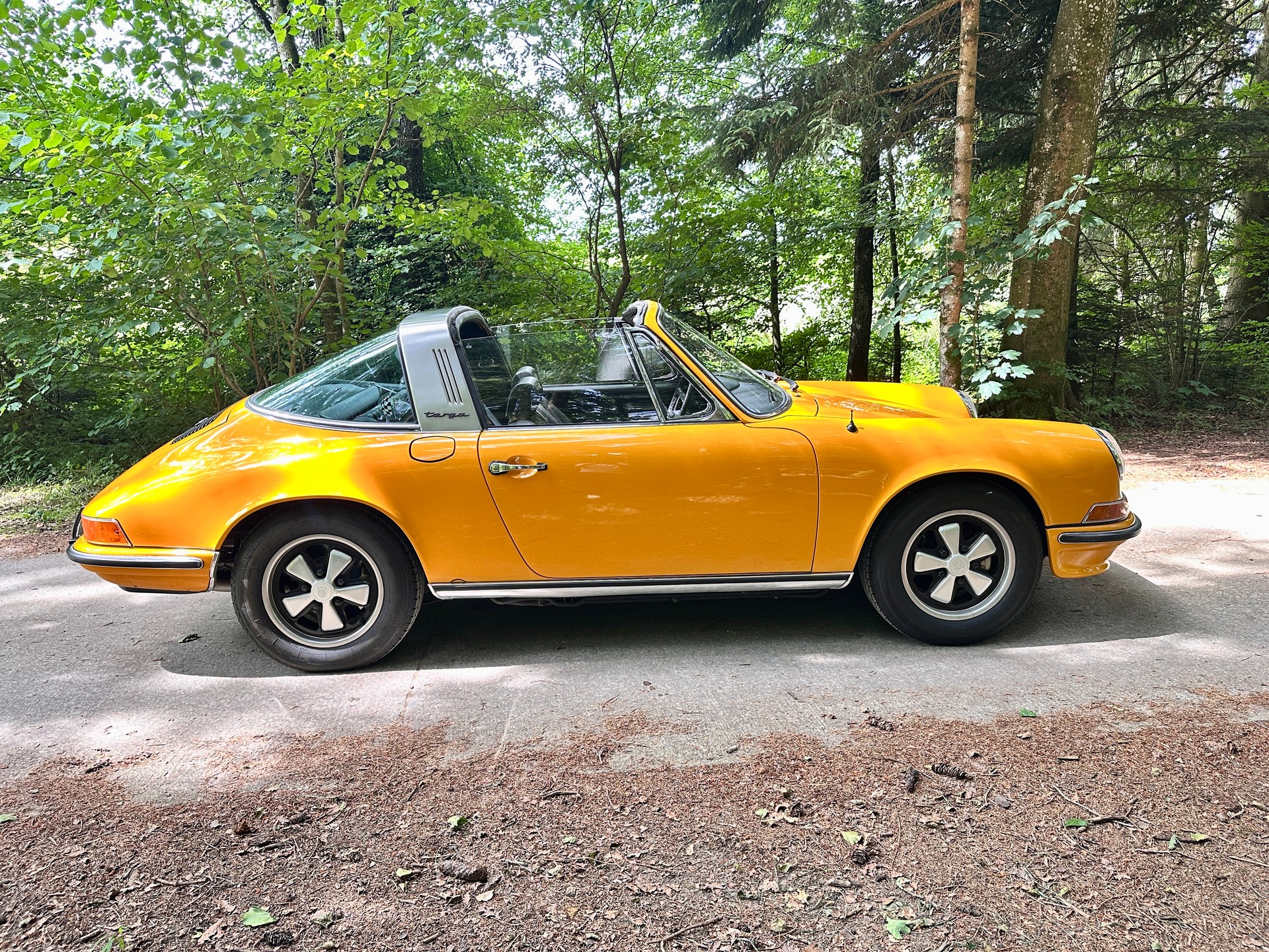 PORSCHE 2.4 S Targa Oil Klappe-image-4