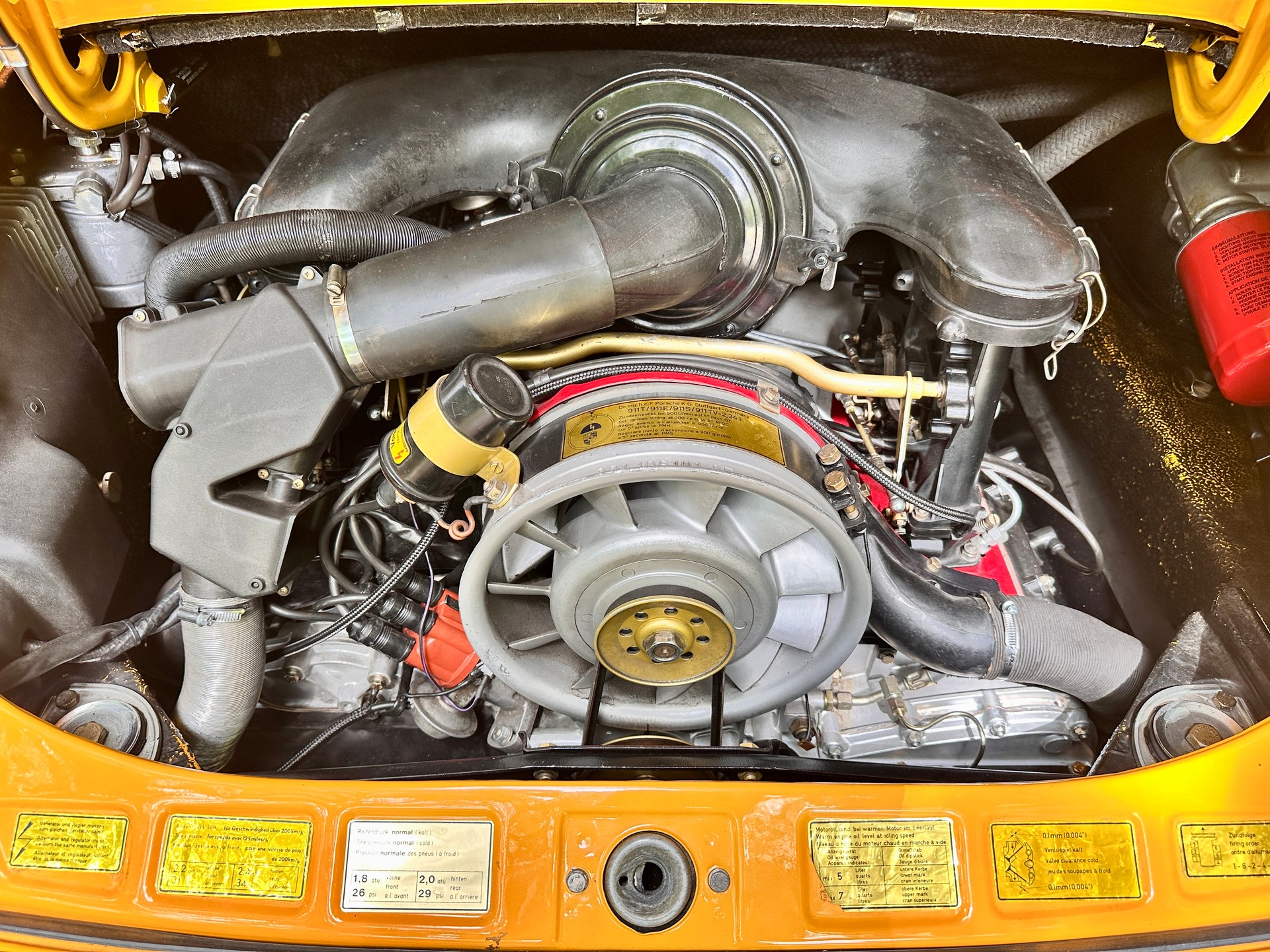 PORSCHE 2.4 S Targa Oil Klappe-image-14