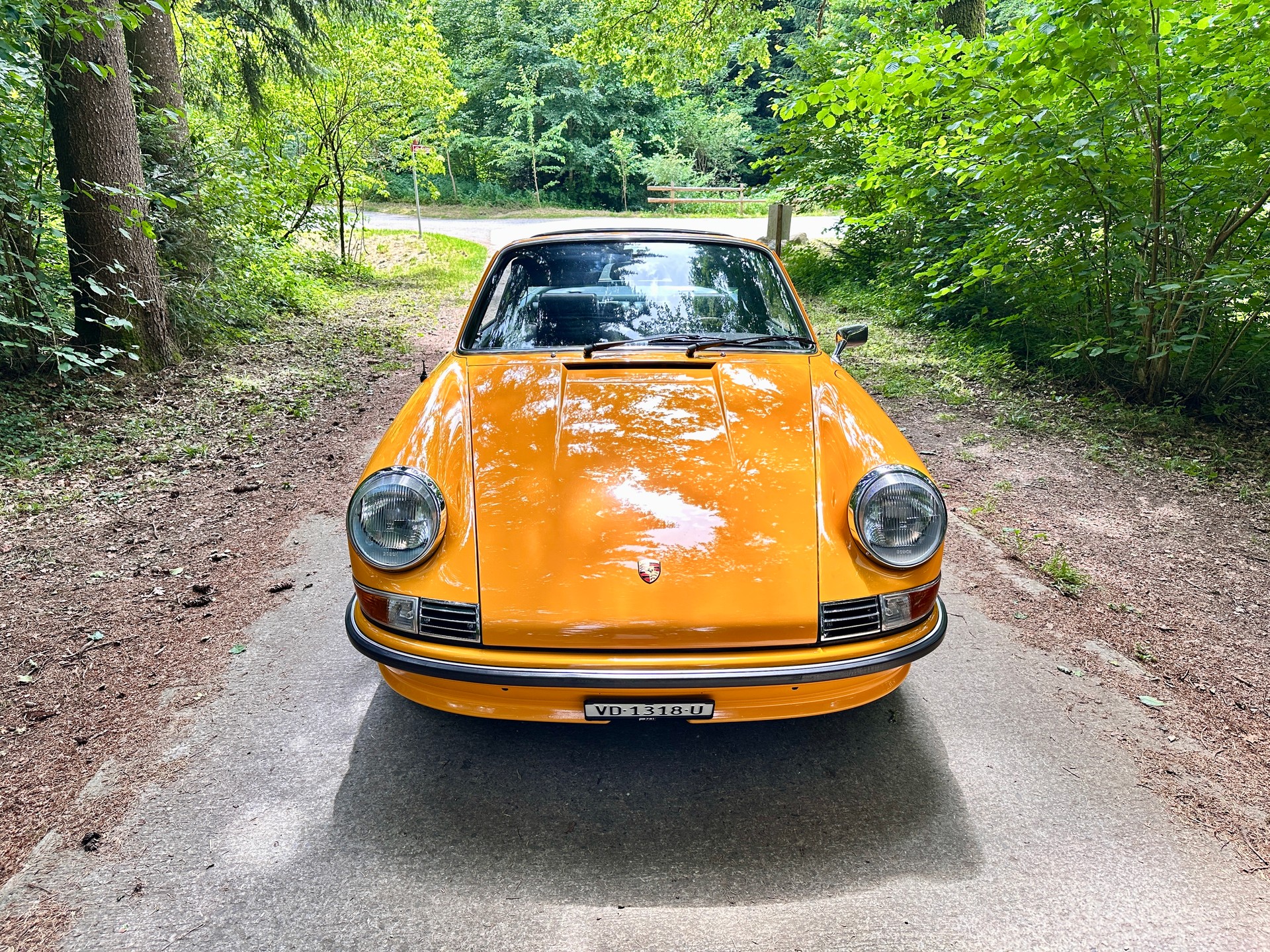 PORSCHE 2.4 S Targa Oil Klappe-image-1