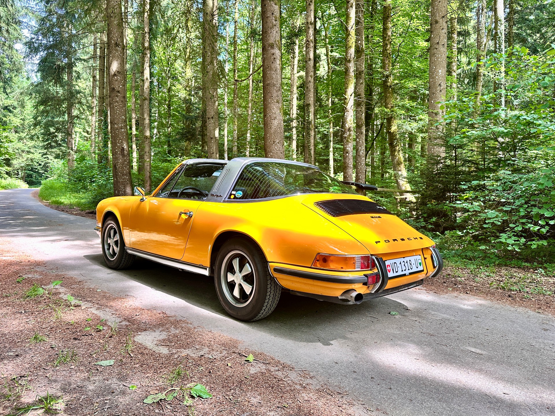 PORSCHE 2.4 S Targa Oil Klappe-image-5