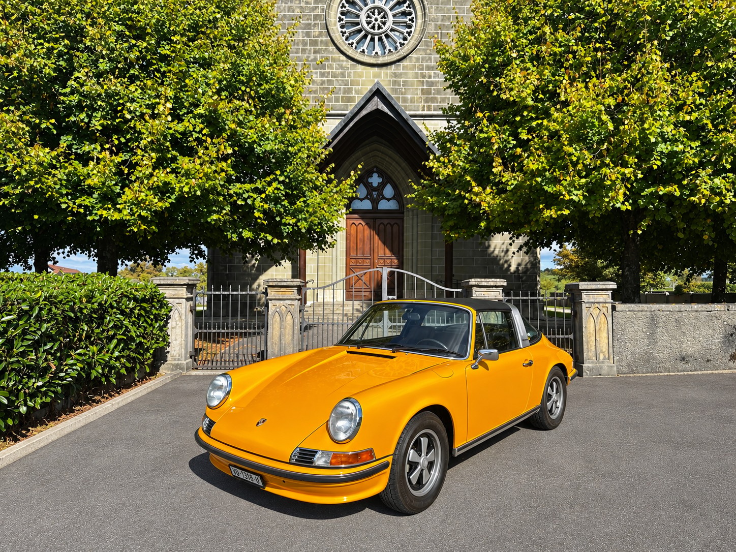 PORSCHE 2.4 S Targa Oil Klappe