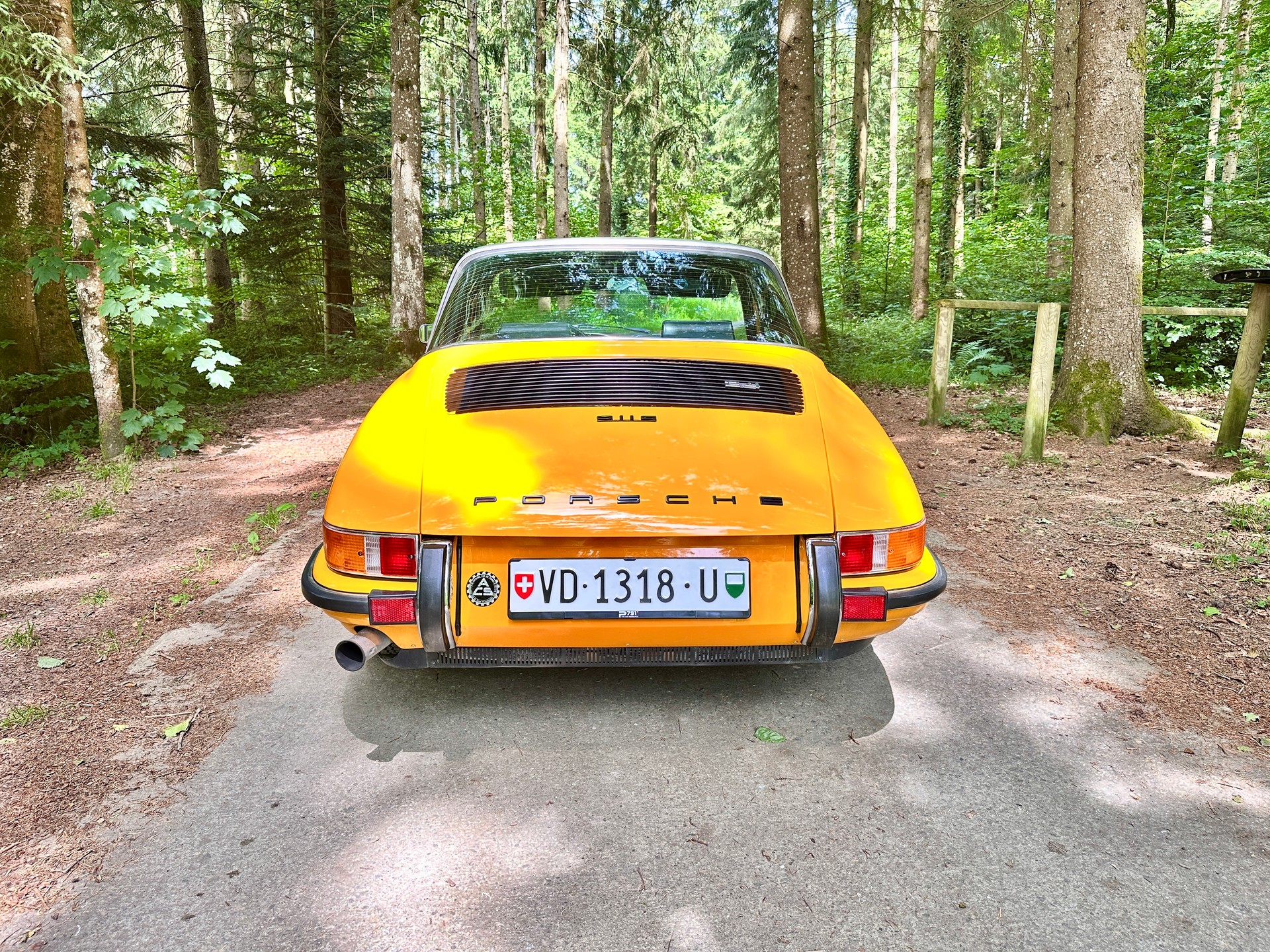 PORSCHE 2.4 S Targa Oil Klappe-image-6