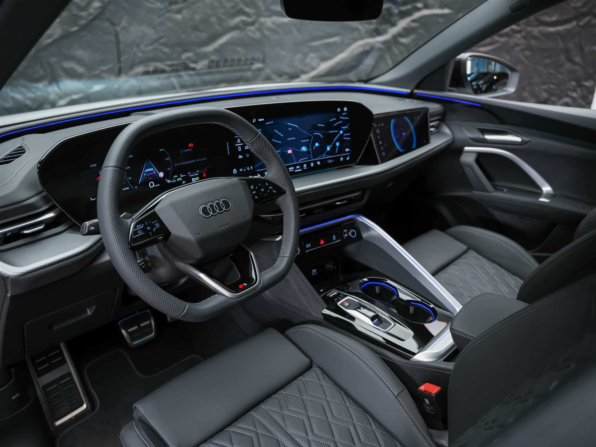 AUDI Q5 Sportback TDI quattro 150 kW S-tronic *Beifahrerdisplay*Sitzlüftung*Massage*-image-8
