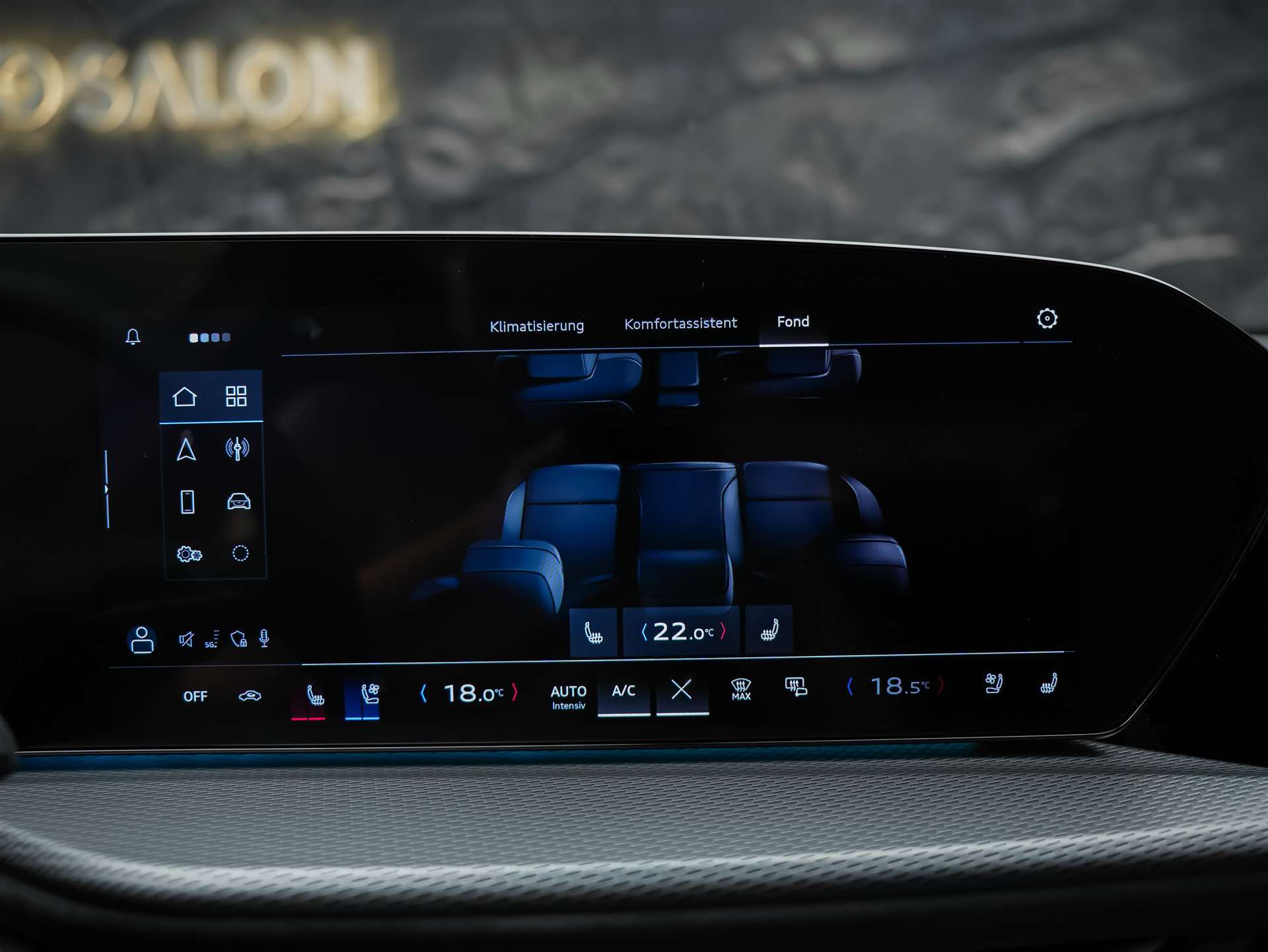 AUDI Q5 Sportback TDI quattro 150 kW S-tronic *Beifahrerdisplay*Sitzlüftung*Massage*-image-39