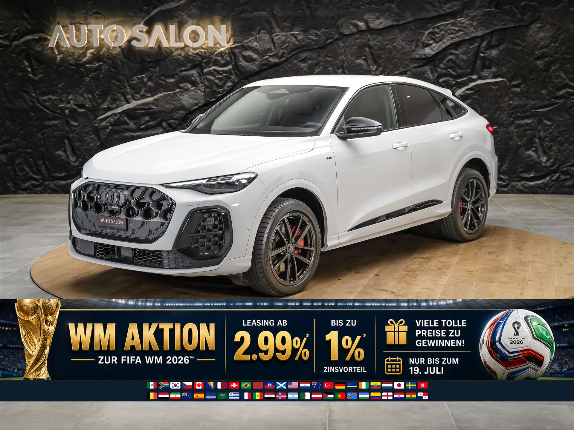 AUDI Q5 Sportback TDI quattro 150 kW S-tronic *Beifahrerdisplay*Sitzlüftung*Massage*