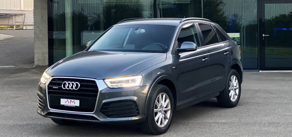 AUDI Q3 2.0 TDI 184 Sport qu. S-Tronic