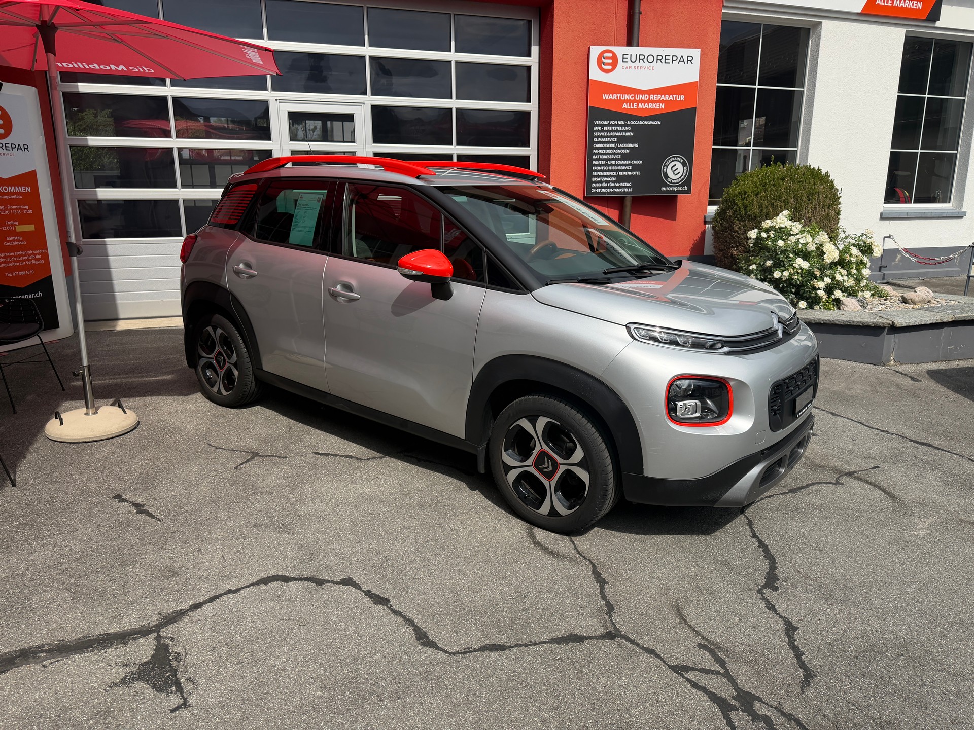 CITROEN C3 Aircross 1.2i PureTech Shine EAT-image-0