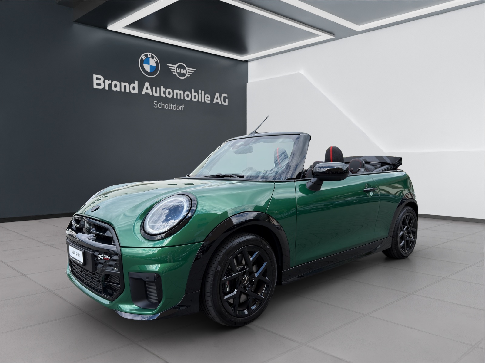 MINI Cabrio F67 2.0i Cooper S SDKG